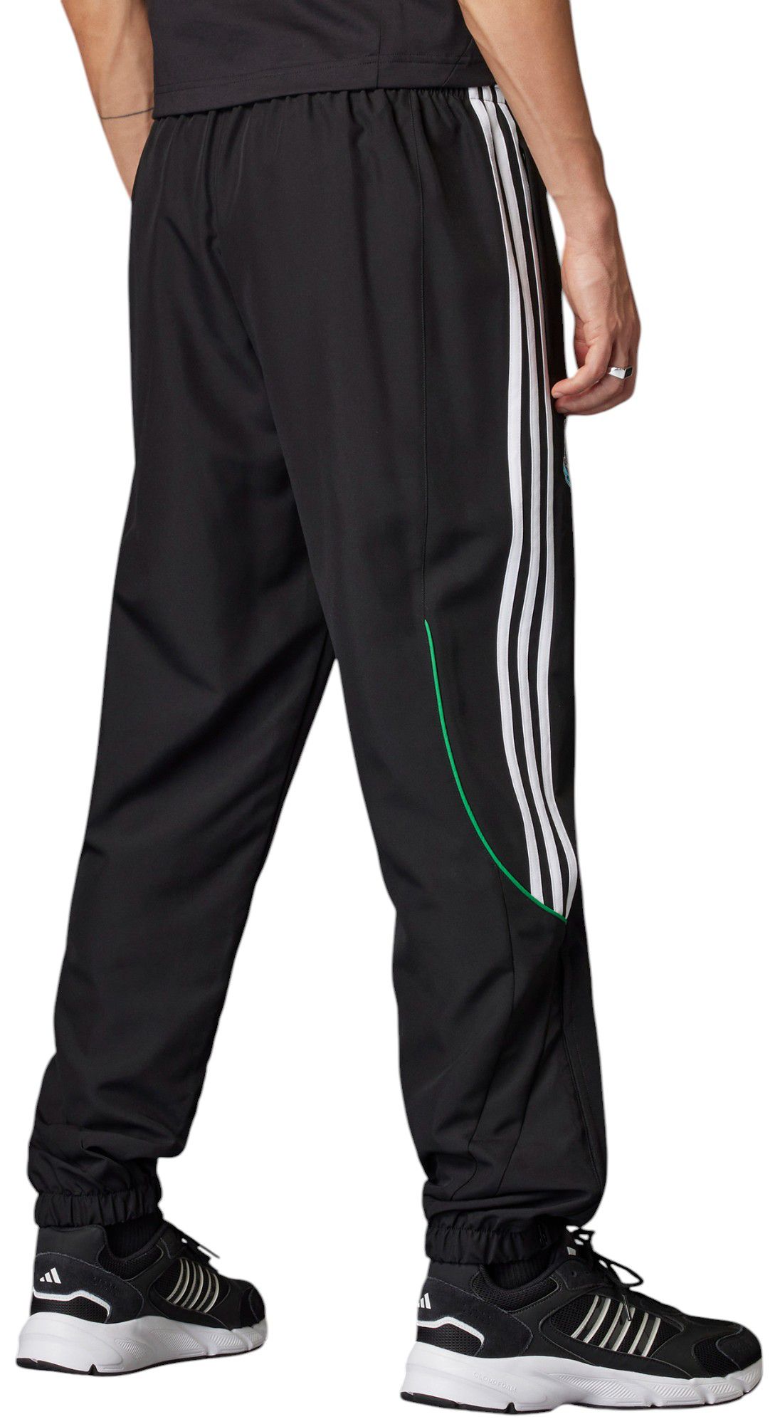 adidas Men's New Castle 2024-25 Black Purist Pants product image