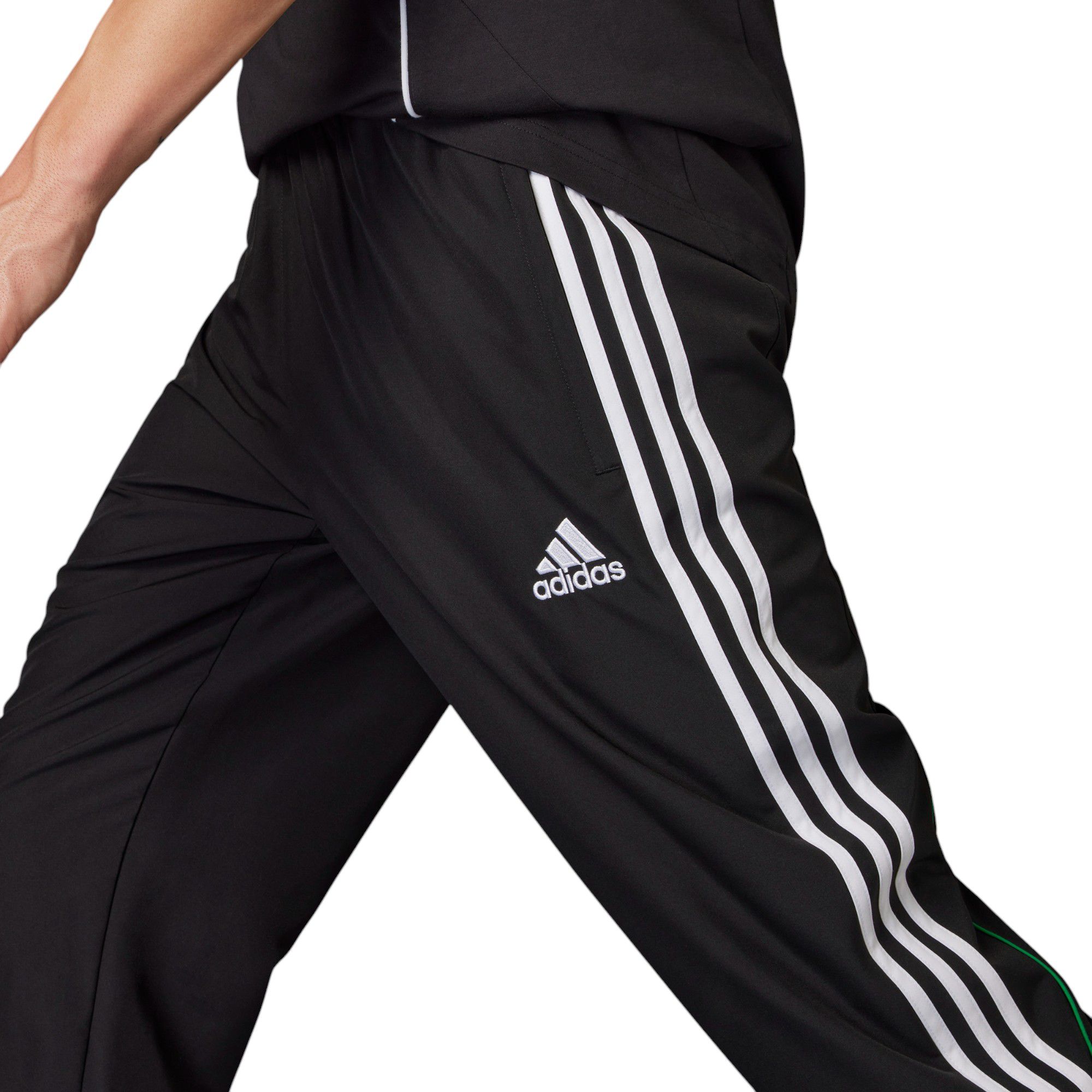 adidas Men's New Castle 2024-25 Black Purist Pants product image
