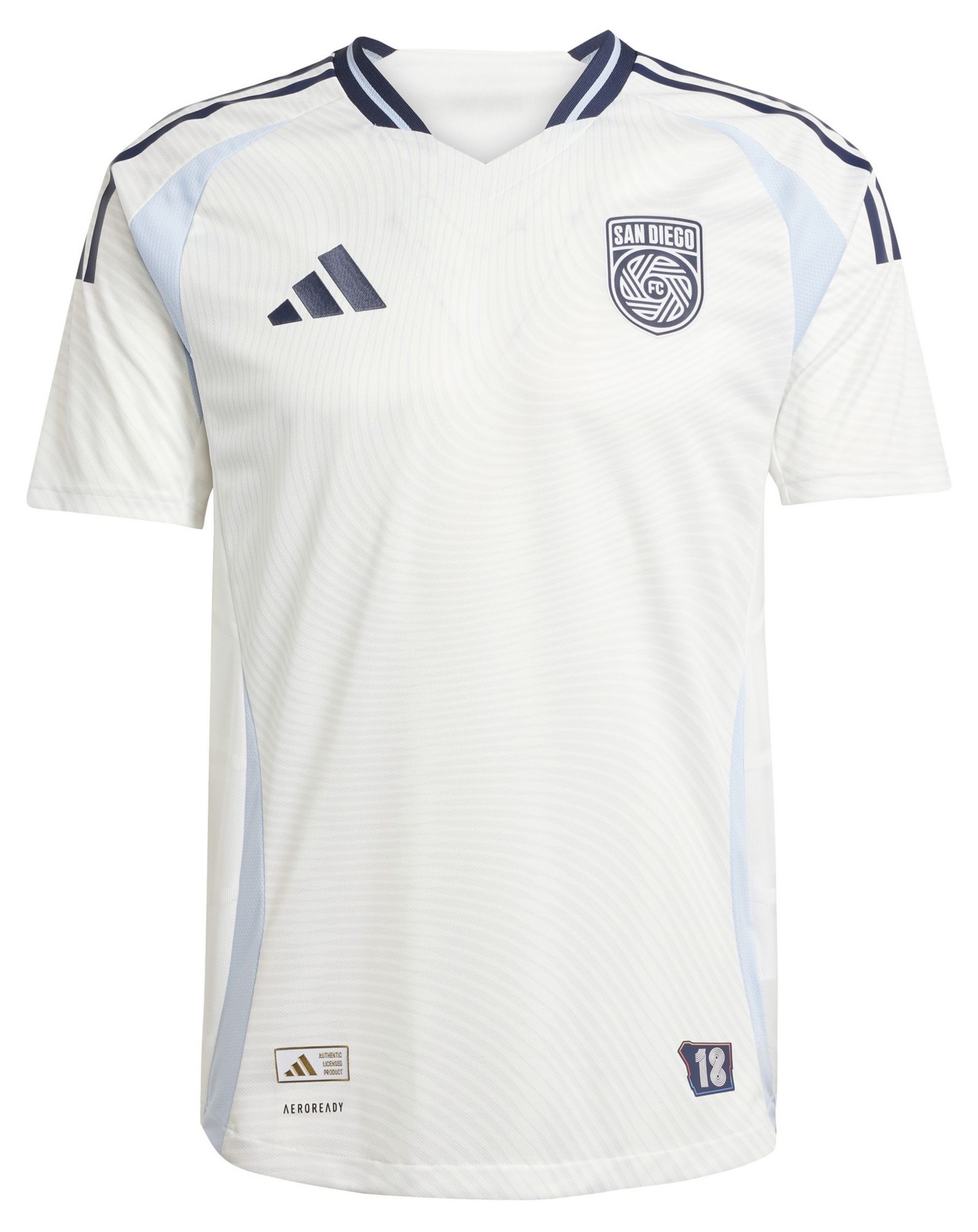 adidas Adult San Diego FC 2024 Secondary Authentic Jersey product image