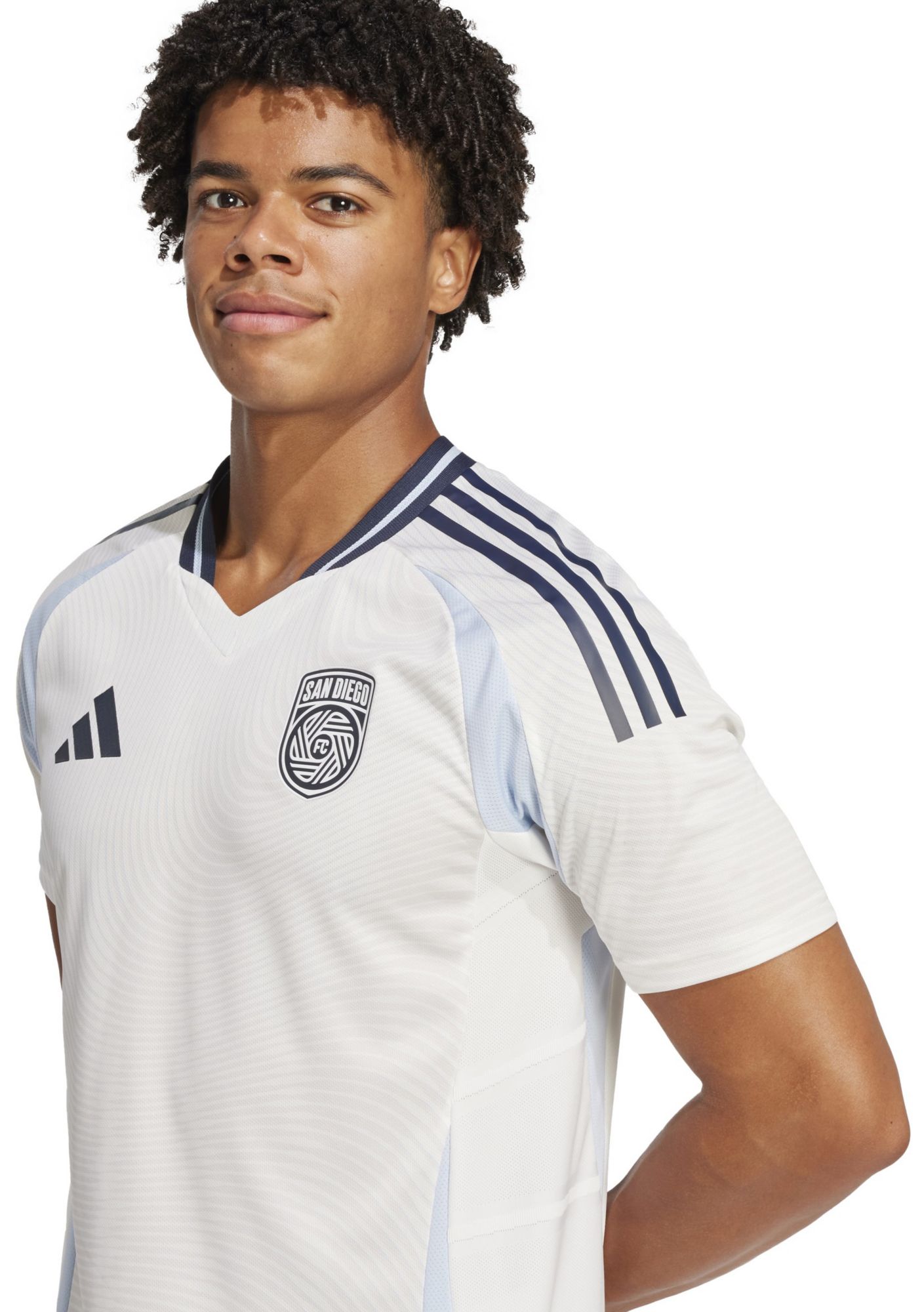 adidas Adult San Diego FC 2024 Secondary Authentic Jersey product image