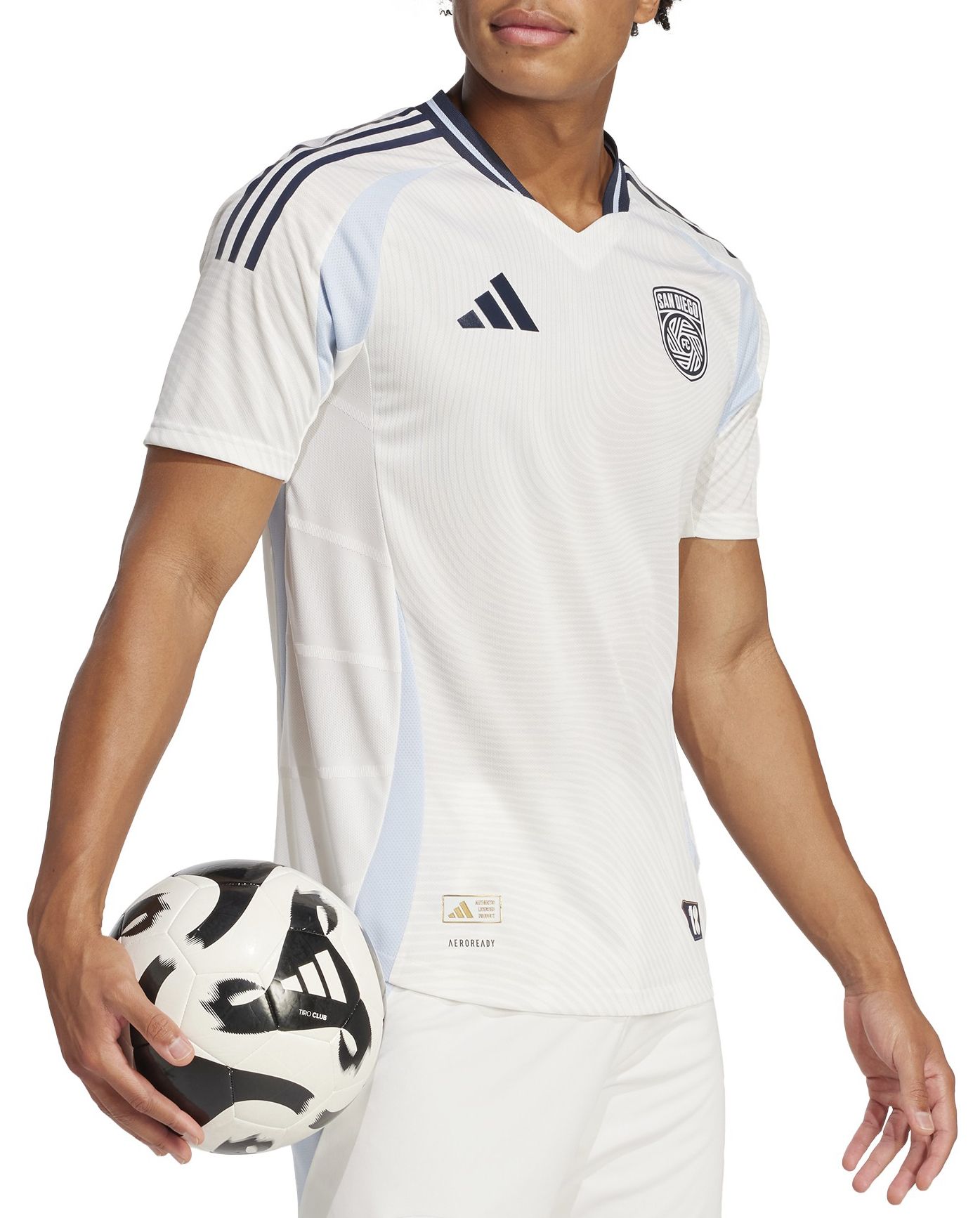 adidas Adult San Diego FC 2024 Secondary Authentic Jersey product image