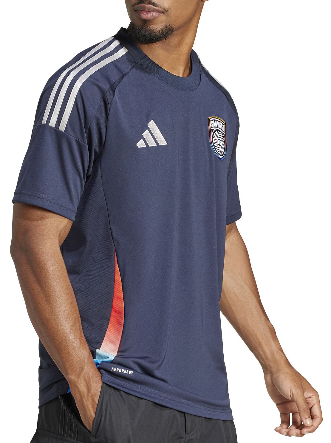 adidas Adult San Diego FC 2025 Primary Replica Jersey product image