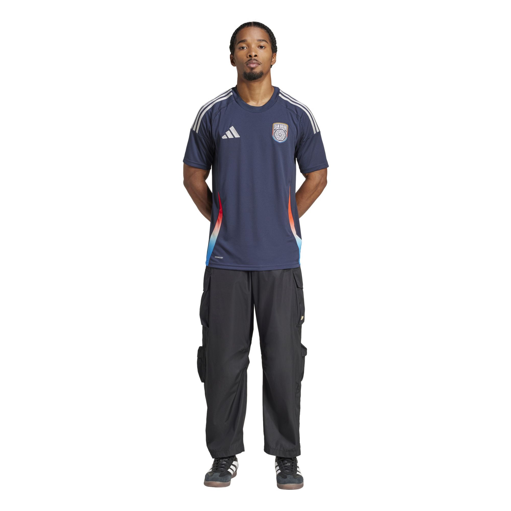 adidas Adult San Diego FC 2025 Primary Replica Jersey product image