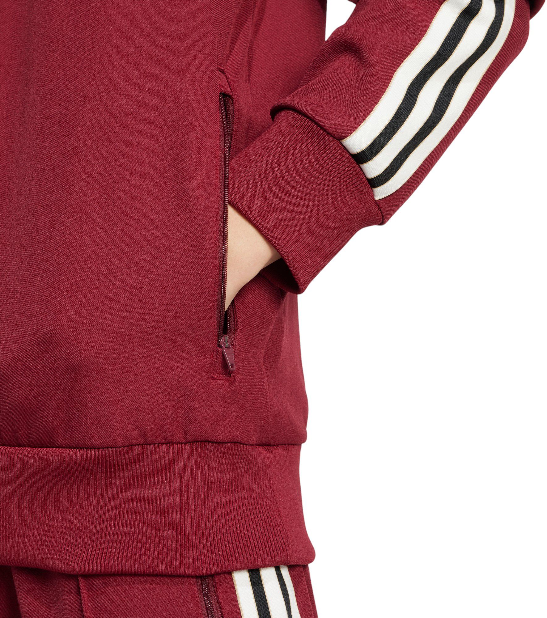 adidas Adult Ajax Amsterdam 2024-25 125th Anniversary Red Track Jacket product image