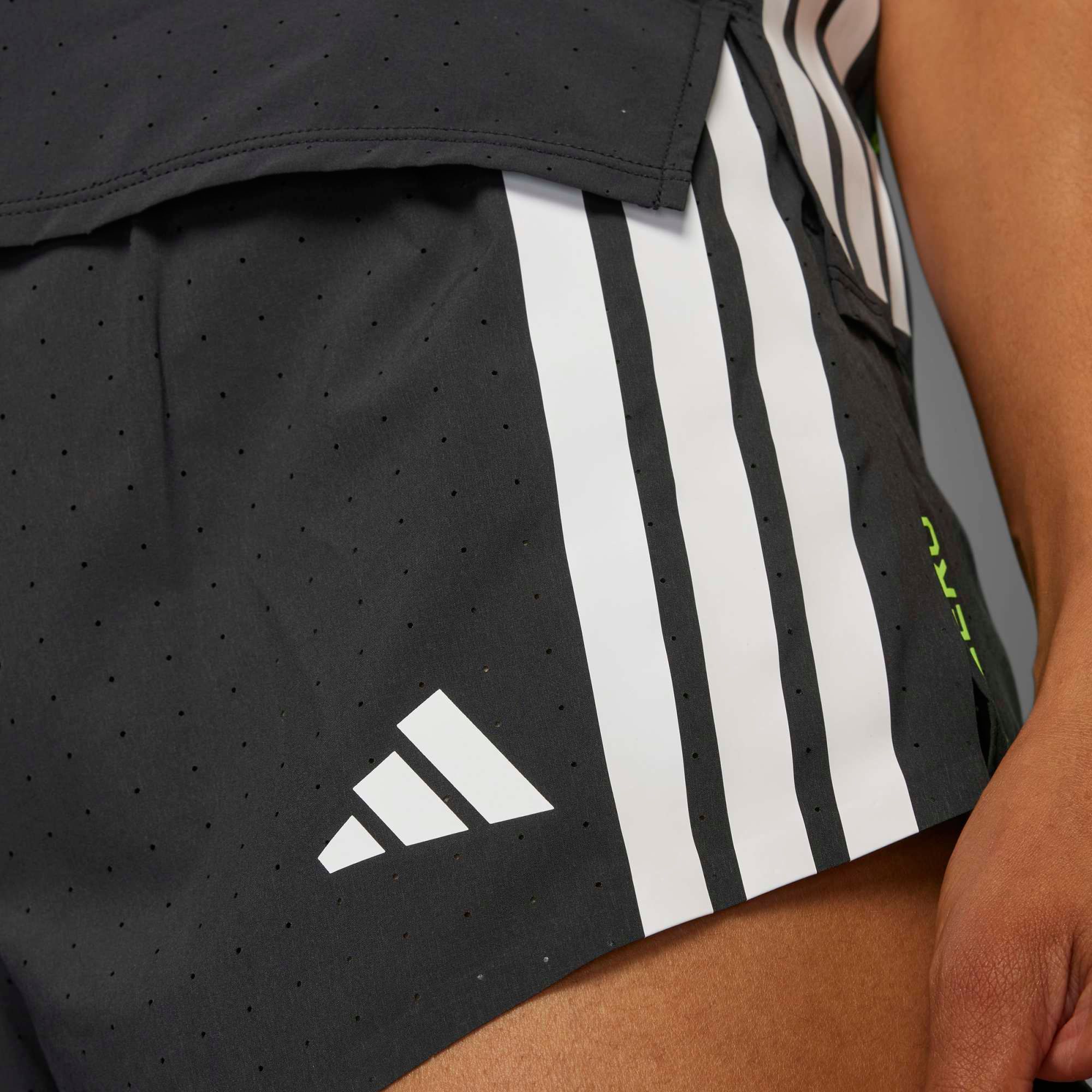 adidas Women's Performance Running Split Shorts product image