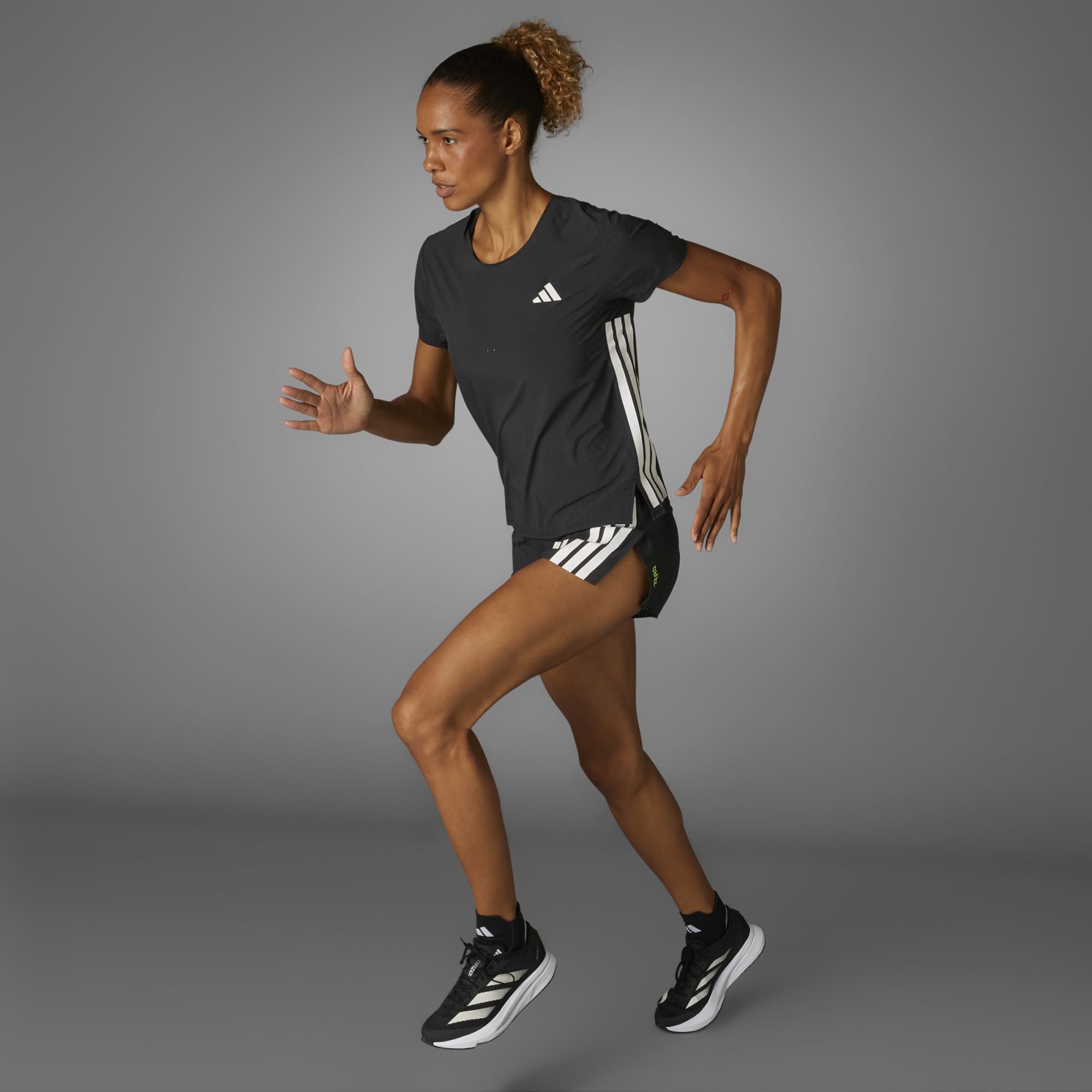 adidas Women's Performance Running Split Shorts product image
