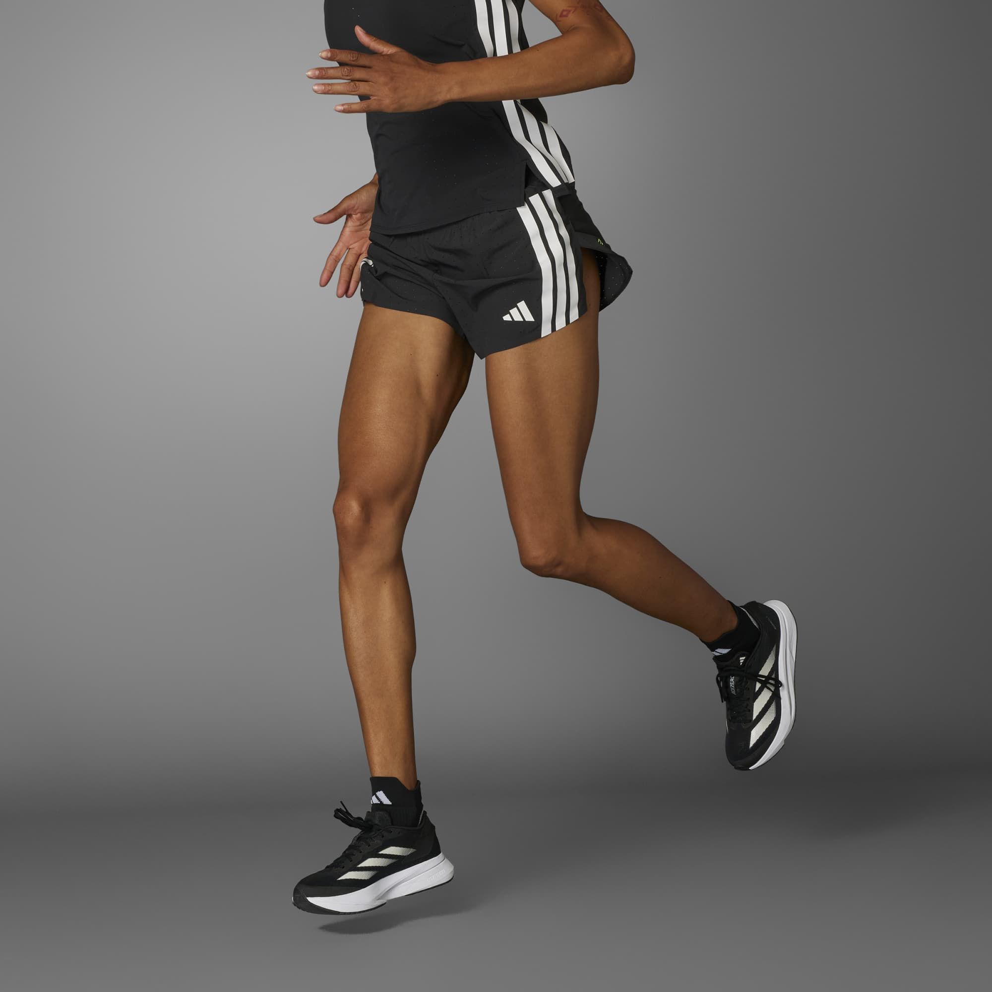 adidas Women's Performance Running Split Shorts product image
