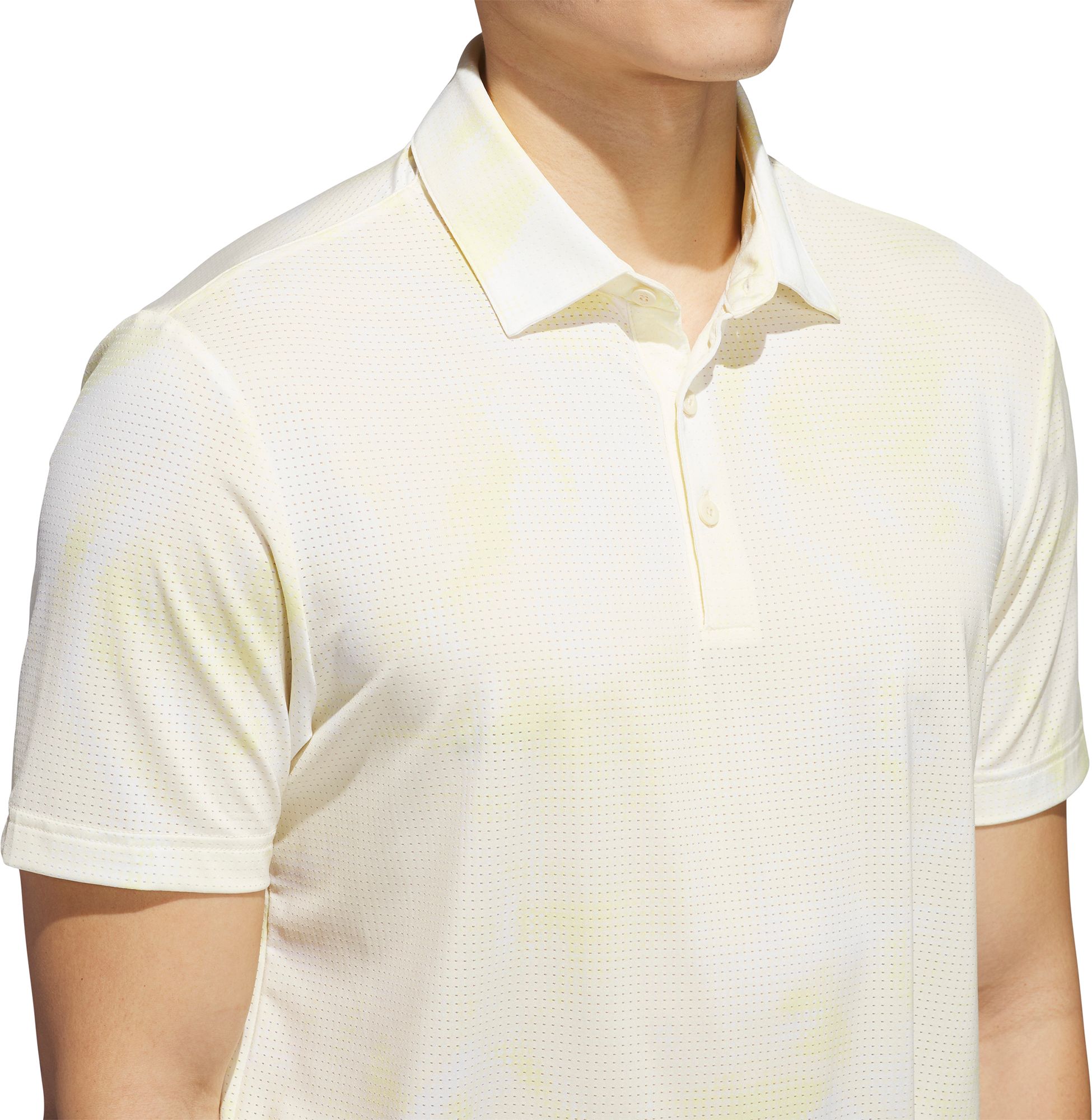 adidas Men's Ultimate365 Mesh Print Golf Polo product image