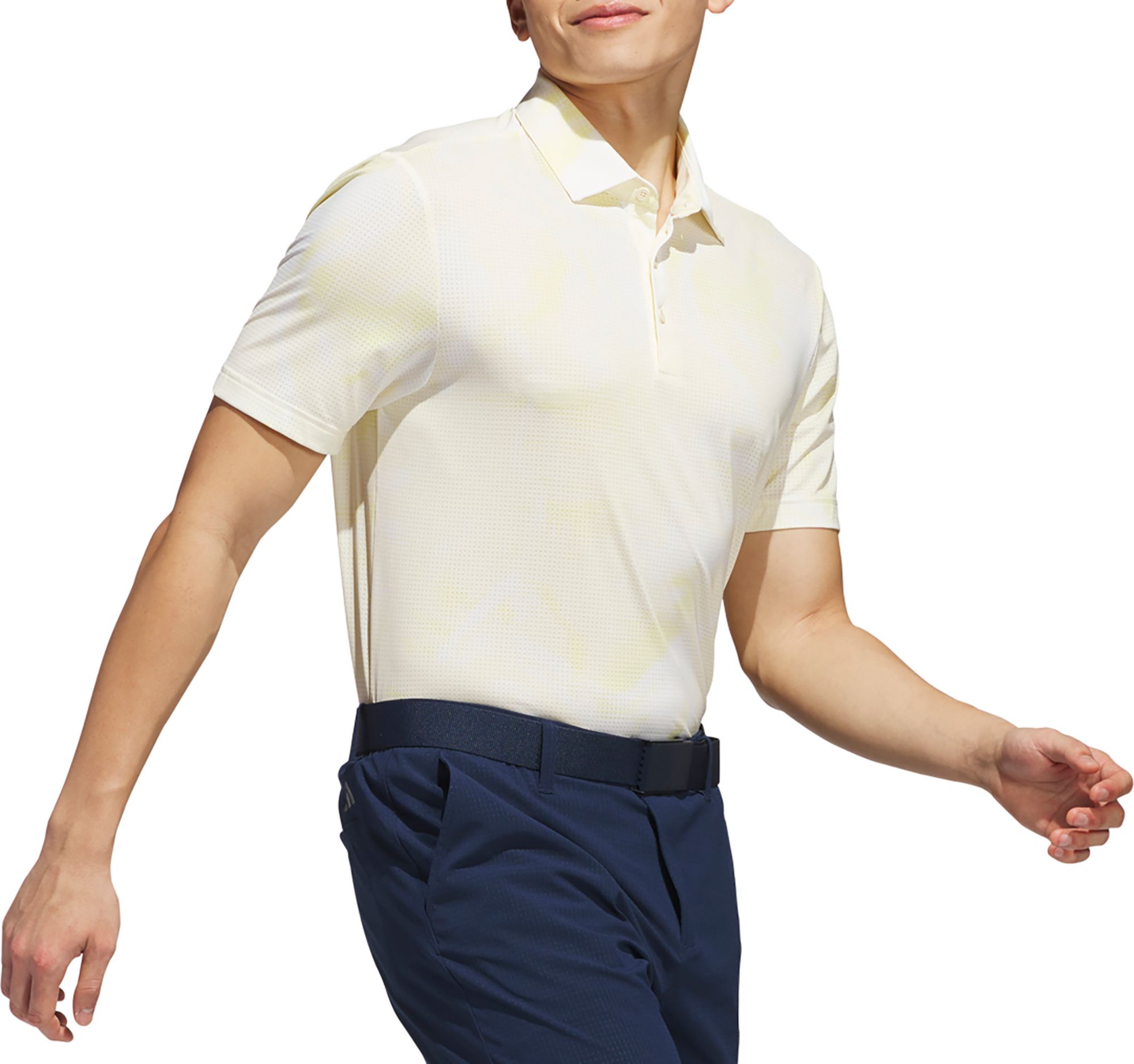 adidas Men's Ultimate365 Mesh Print Golf Polo product image