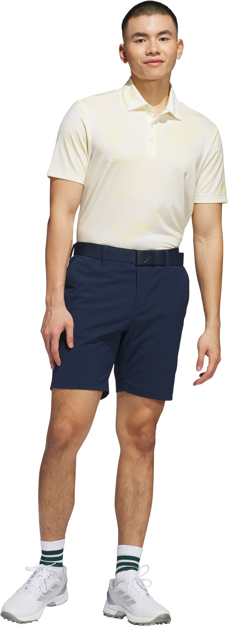 adidas Men's Ultimate365 Mesh Print Golf Polo product image