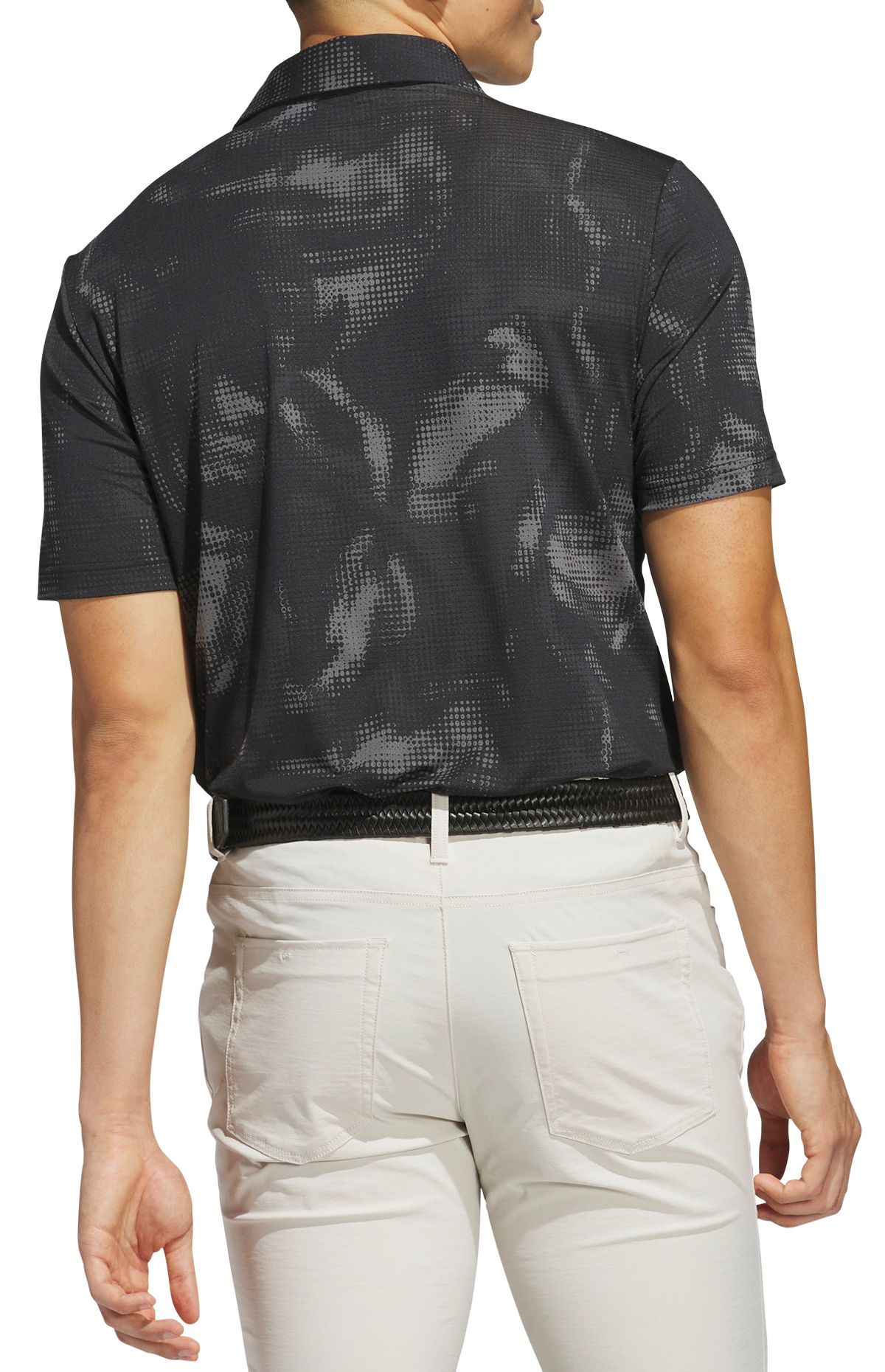 adidas Men's Ultimate365 Mesh Print Golf Polo product image