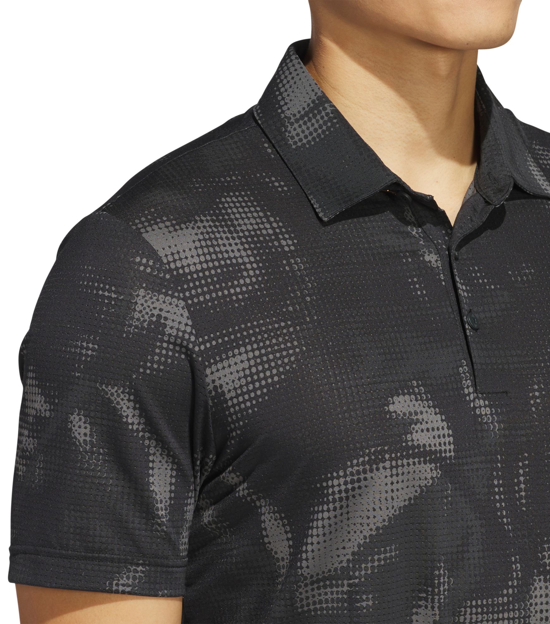 adidas Men's Ultimate365 Mesh Print Golf Polo product image