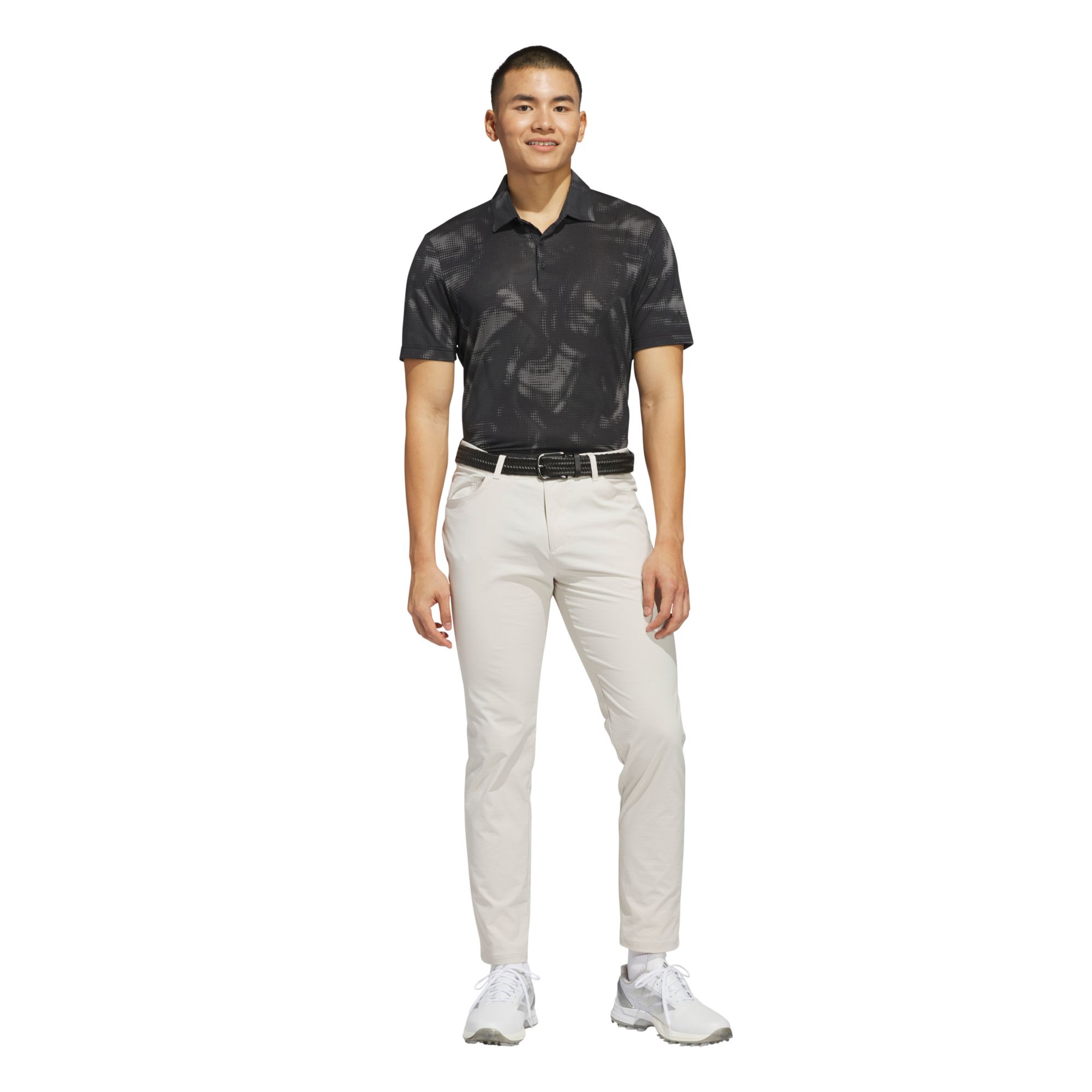 adidas Men's Ultimate365 Mesh Print Golf Polo product image