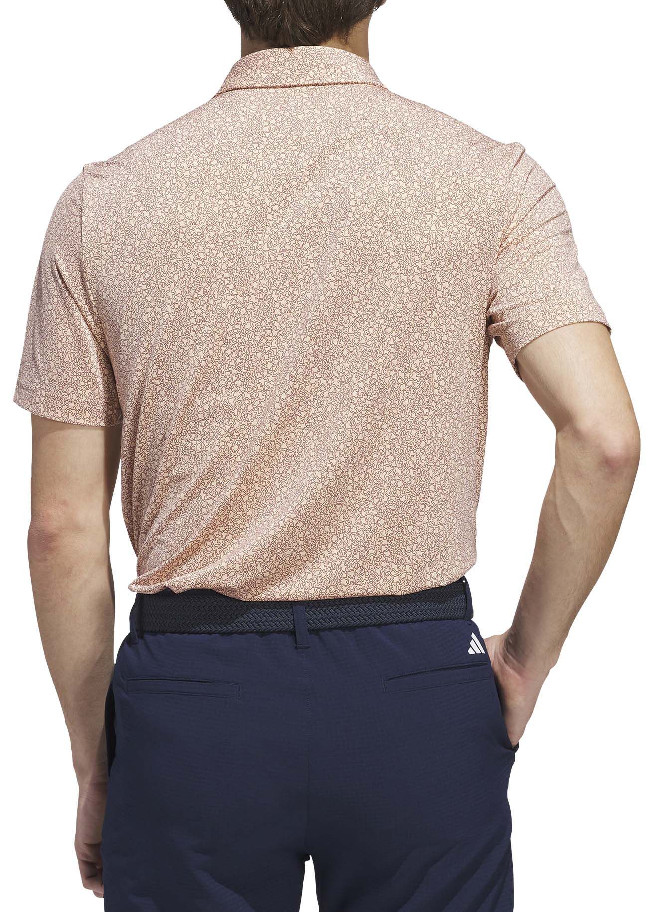 adidas Men's Ultimate365 Mini Bunker Golf Polo product image