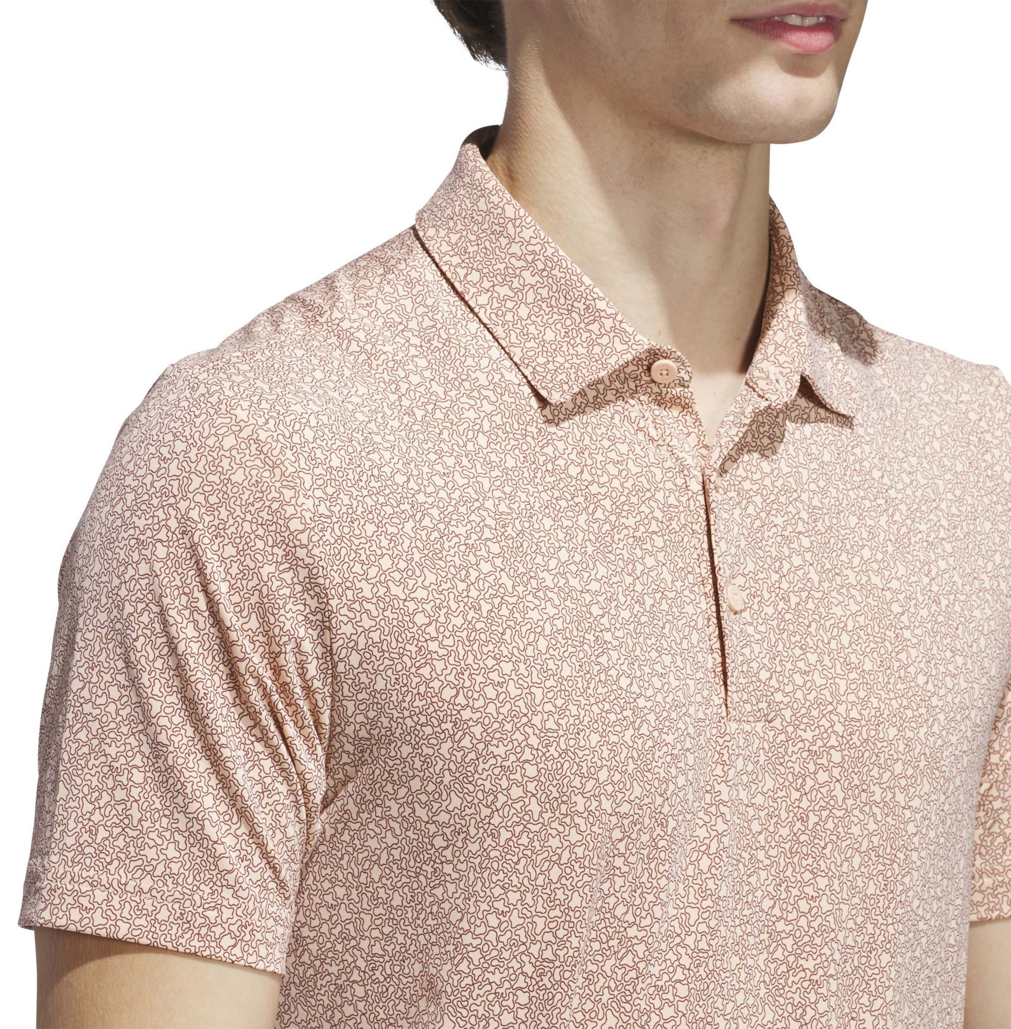adidas Men's Ultimate365 Mini Bunker Golf Polo product image