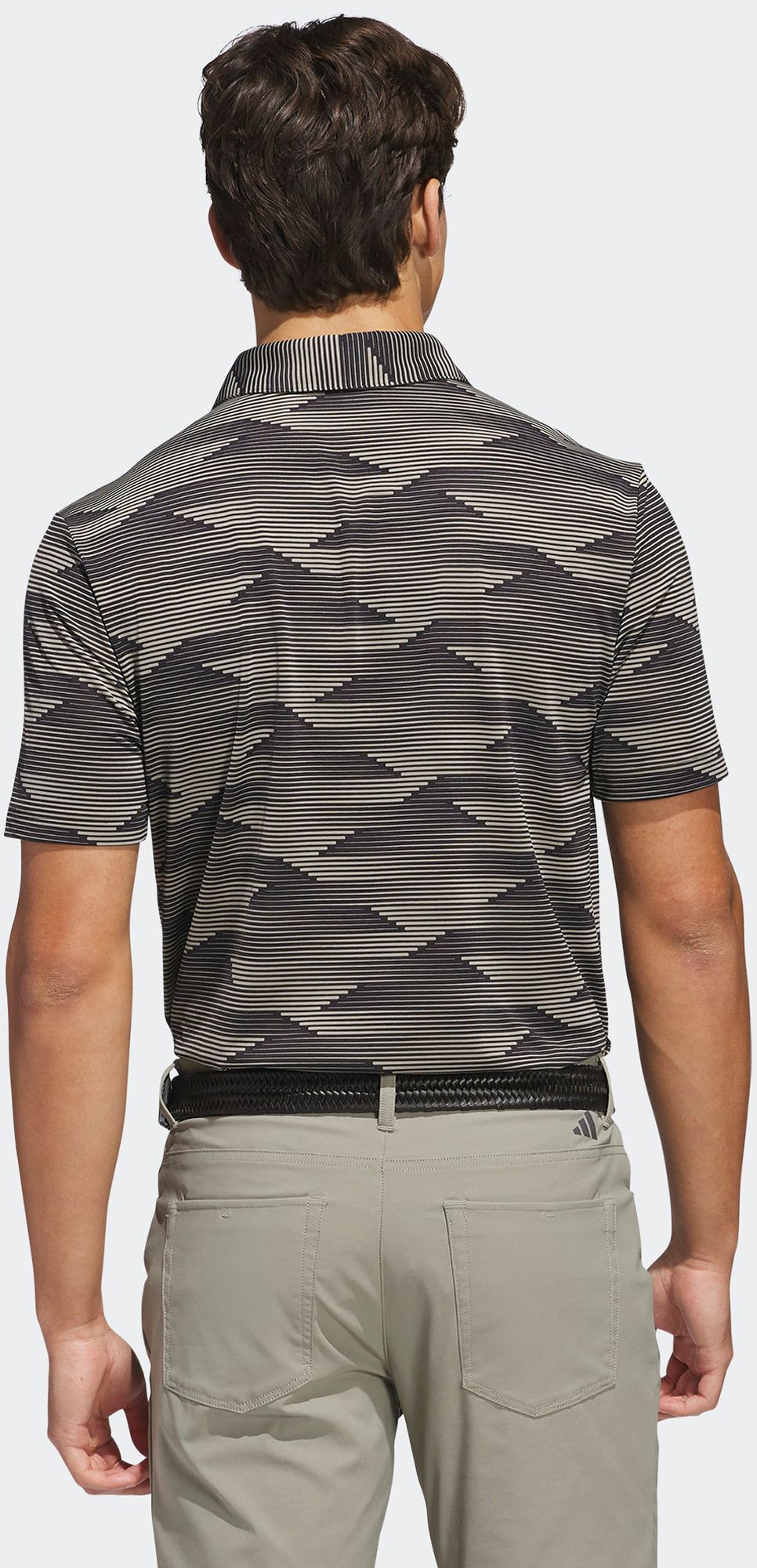 adidas Men's Ultimate365 Speed Stripe Polo Golf Shirt product image