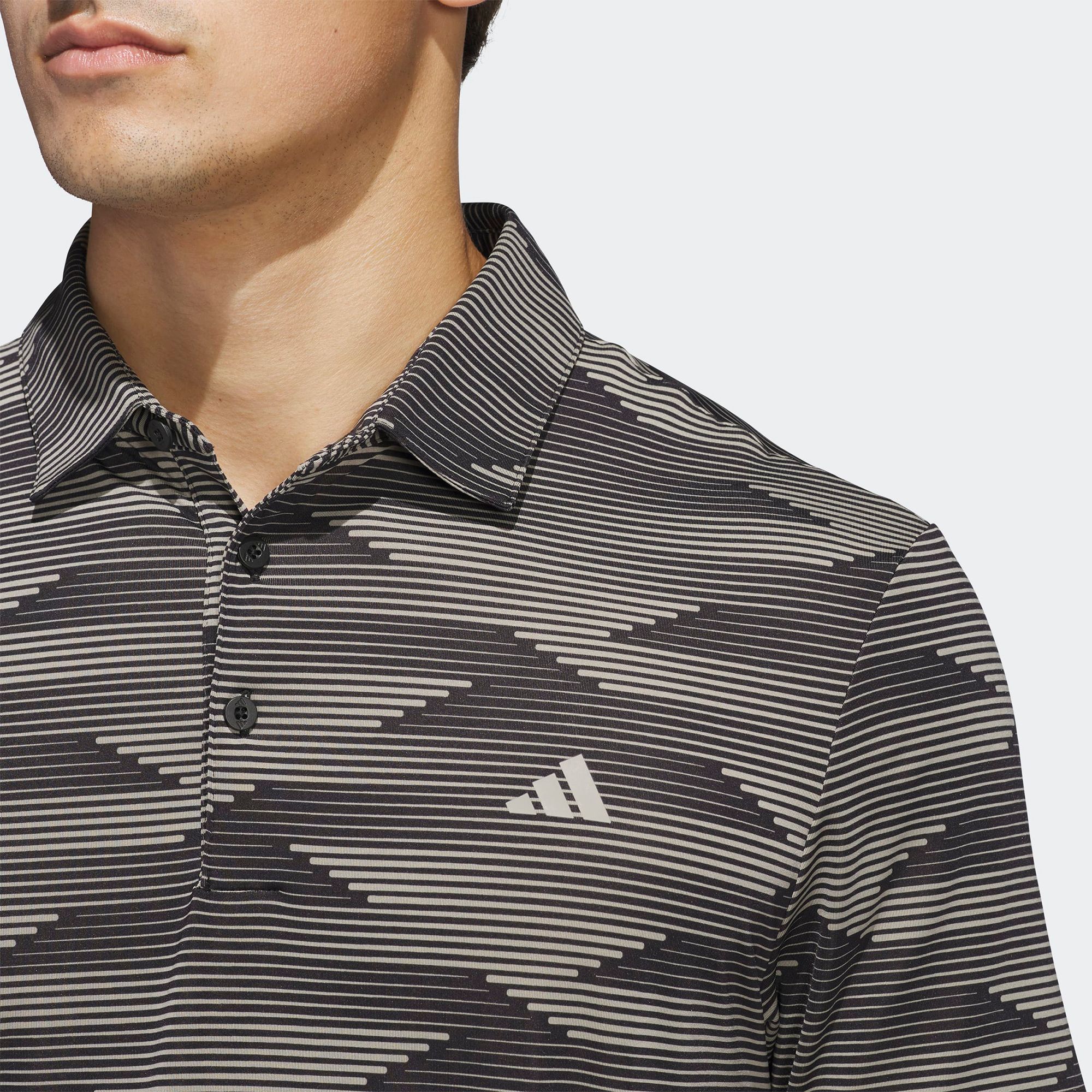 adidas Men's Ultimate365 Speed Stripe Polo Golf Shirt product image