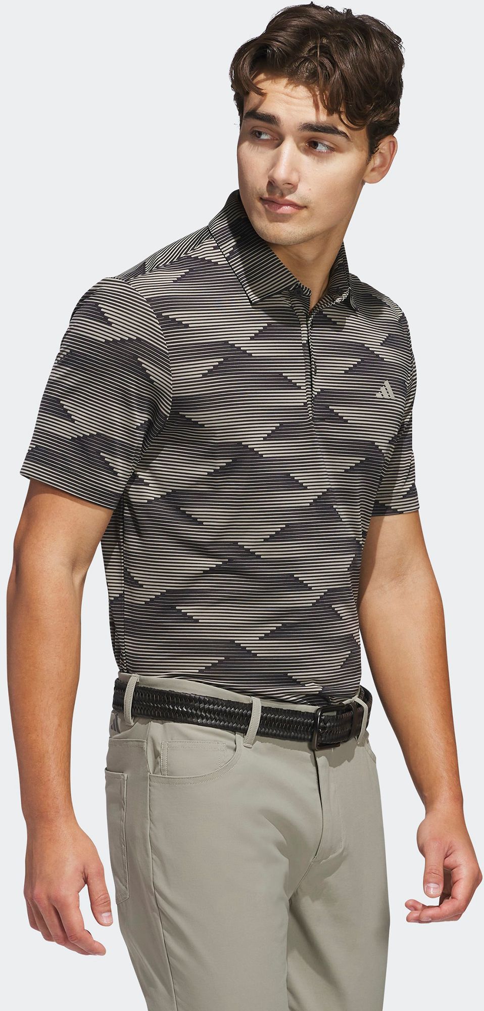 adidas Men's Ultimate365 Speed Stripe Polo Golf Shirt product image