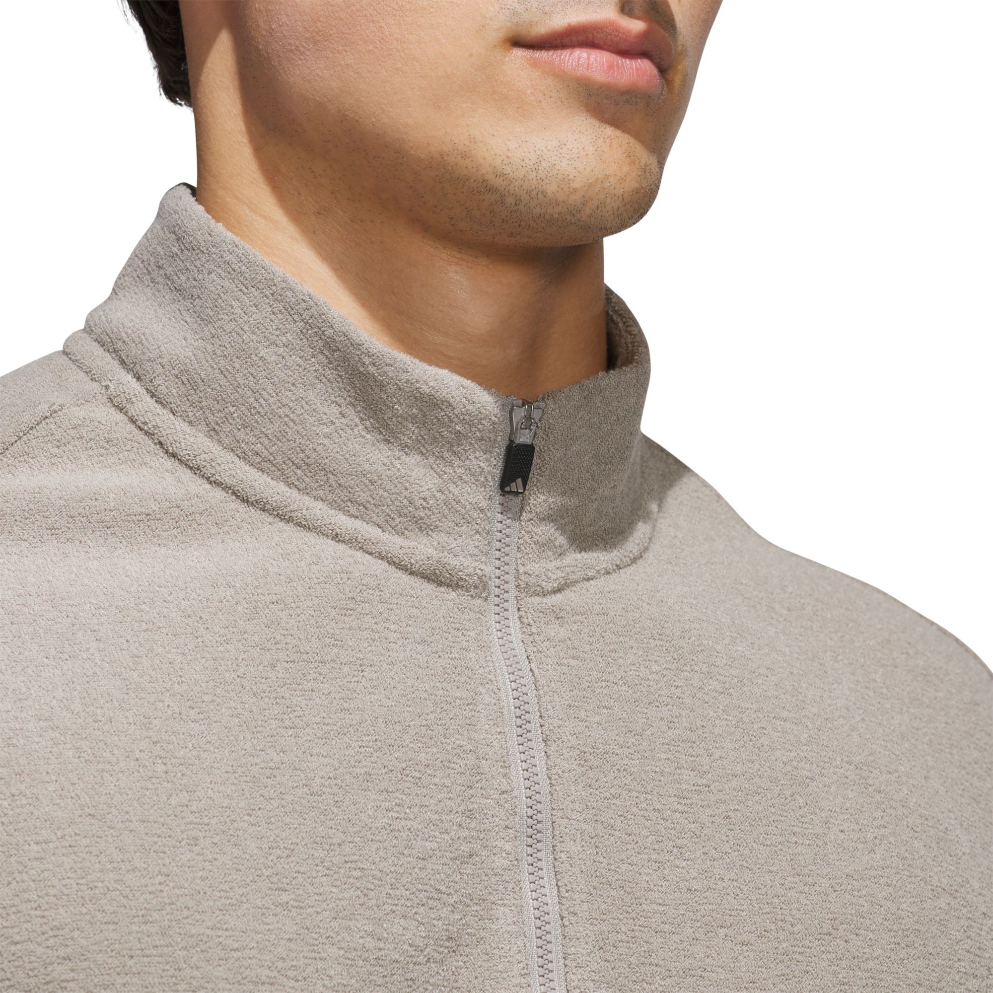 adidas Men's Ultimate365 Terry Cloth 1/4 Zip Golf Pullover product image