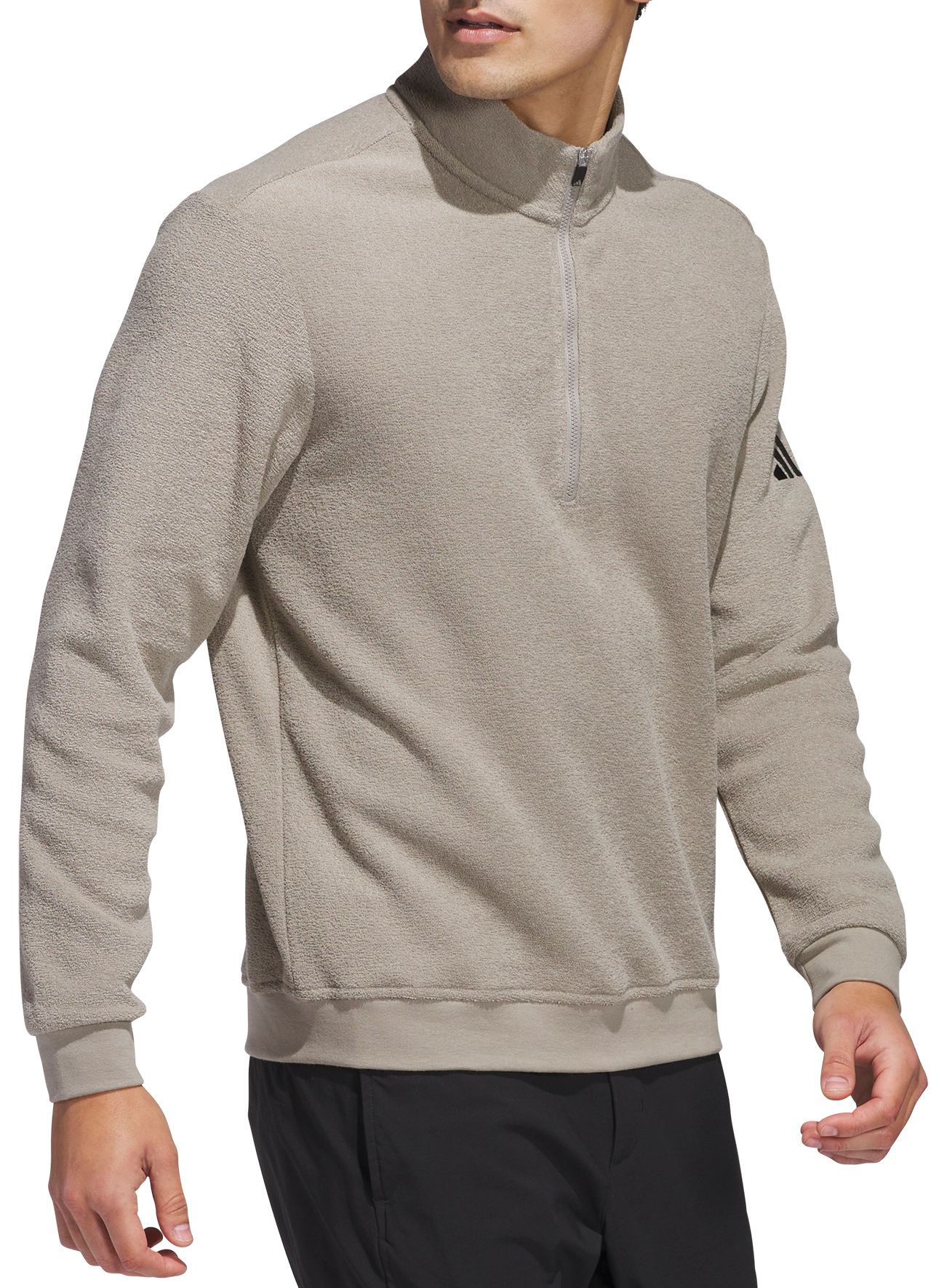 adidas Men's Ultimate365 Terry Cloth 1/4 Zip Golf Pullover product image