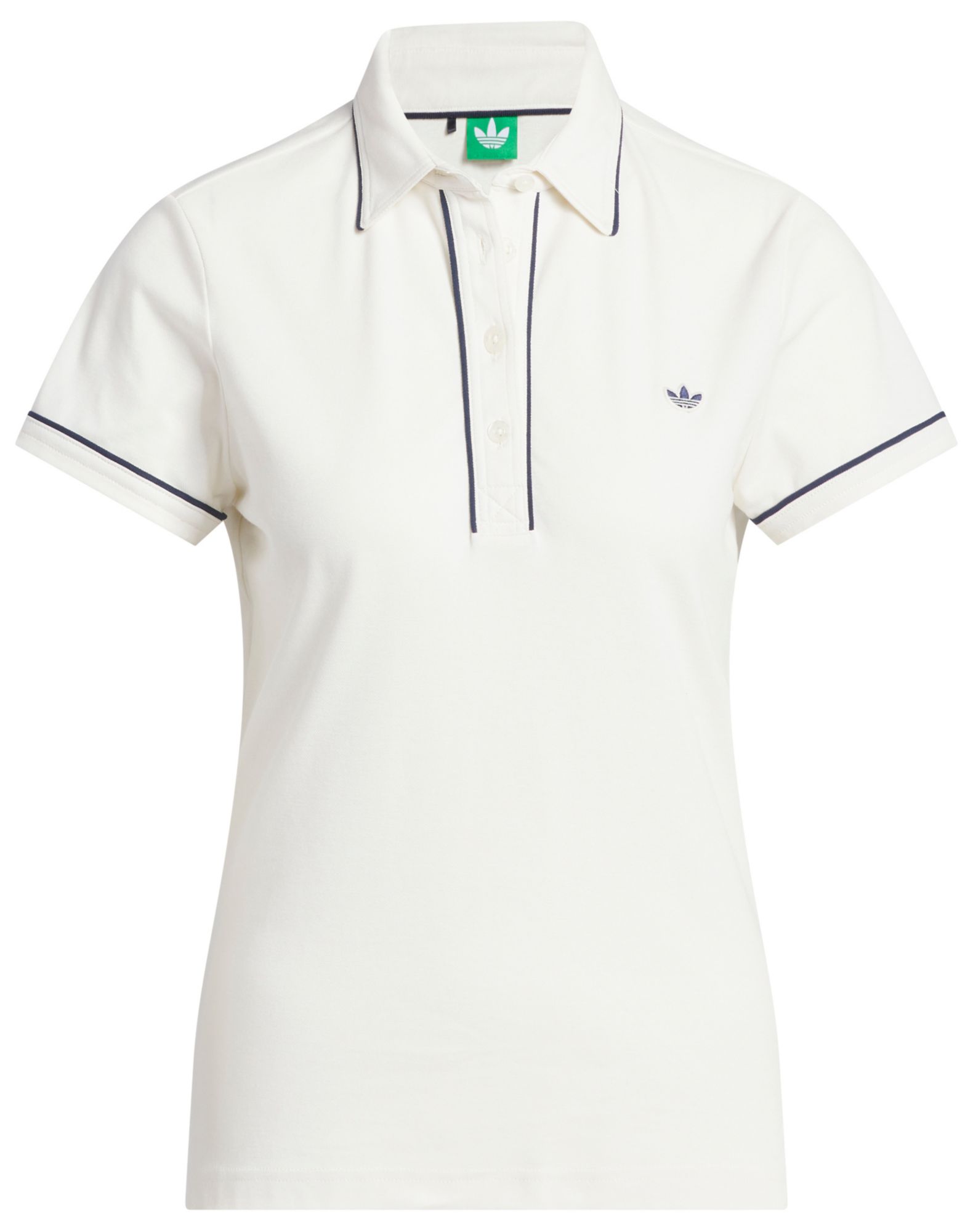 adidas Originals Women's Twistknit Trefoil Golf Polo product image