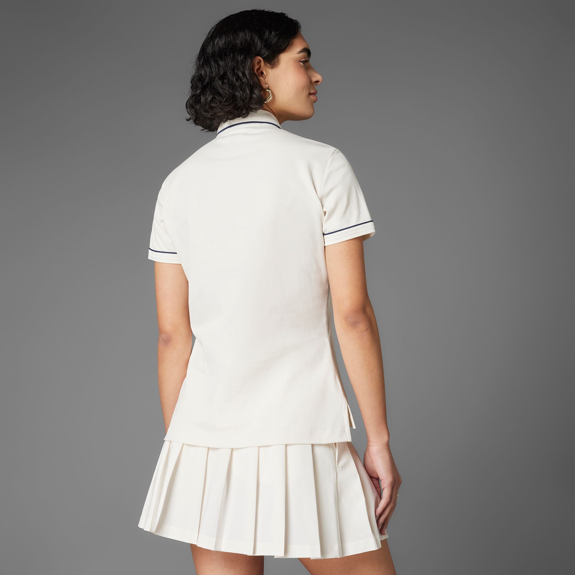 adidas Originals Women's Twistknit Trefoil Golf Polo product image