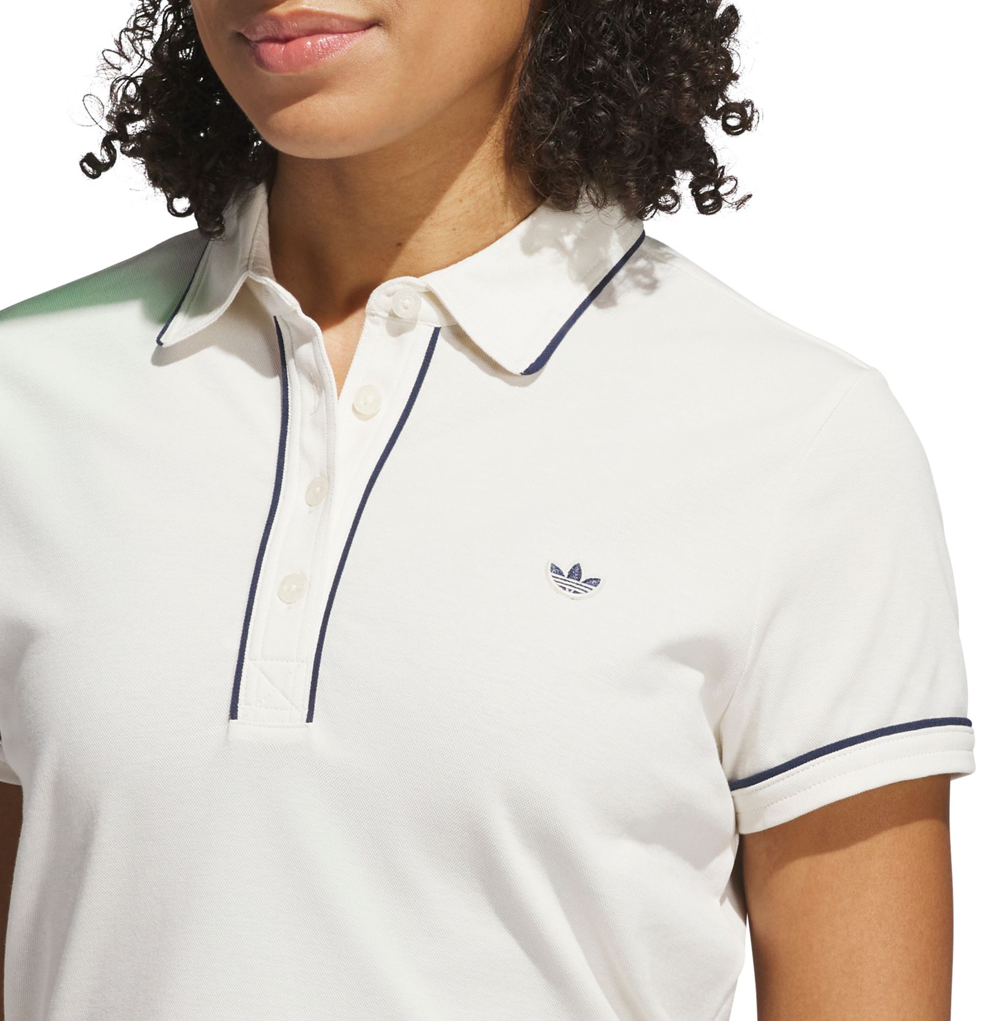 adidas Originals Women's Twistknit Trefoil Golf Polo product image
