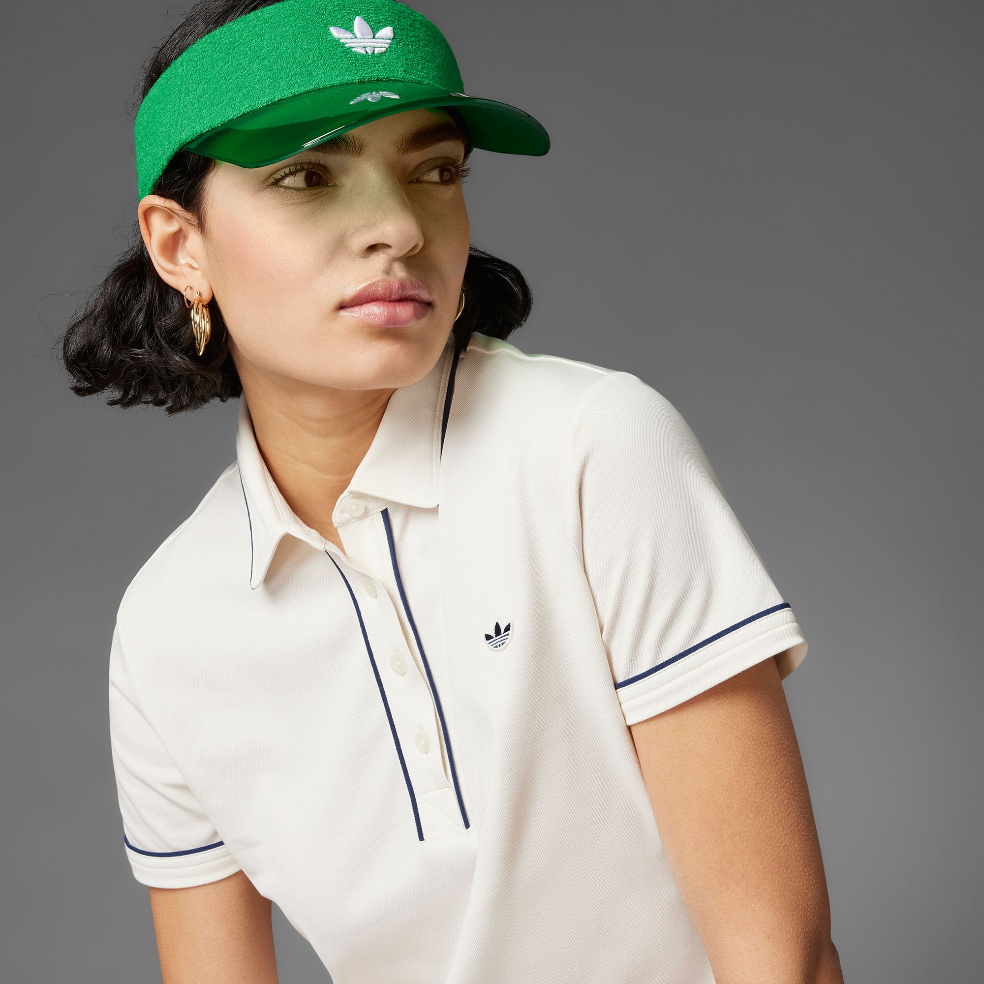 adidas Originals Women's Twistknit Trefoil Golf Polo product image