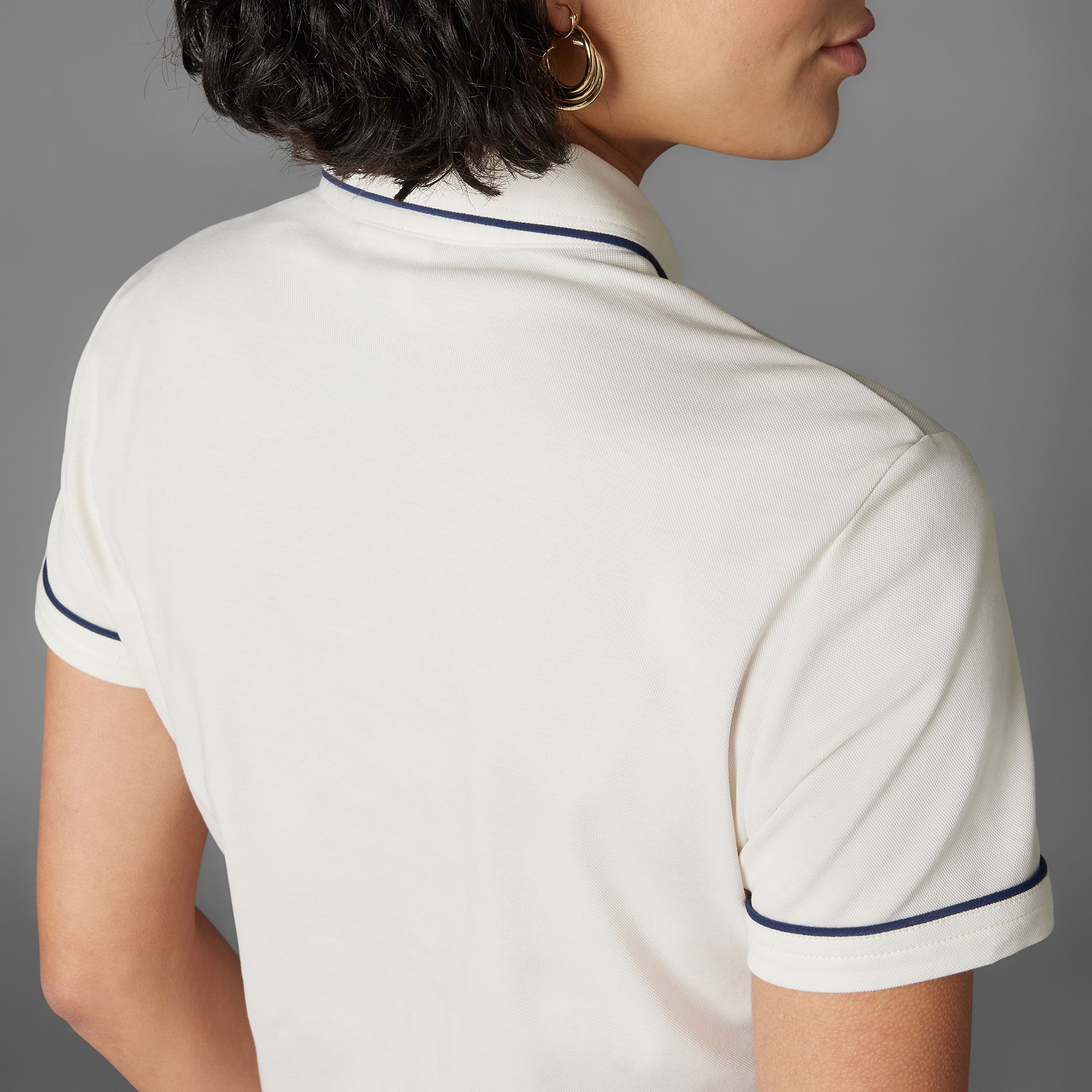 adidas Originals Women's Twistknit Trefoil Golf Polo product image