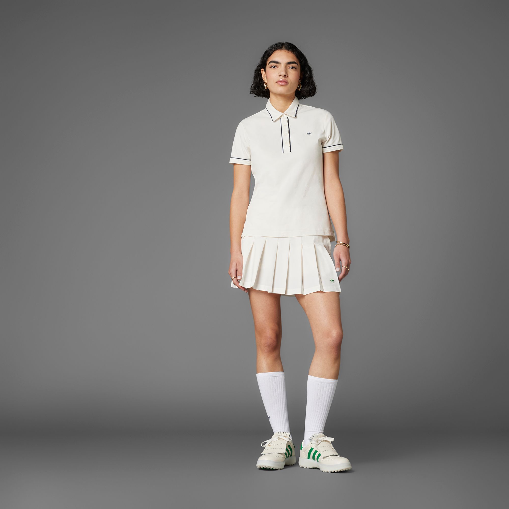 adidas Originals Women's Twistknit Trefoil Golf Polo product image