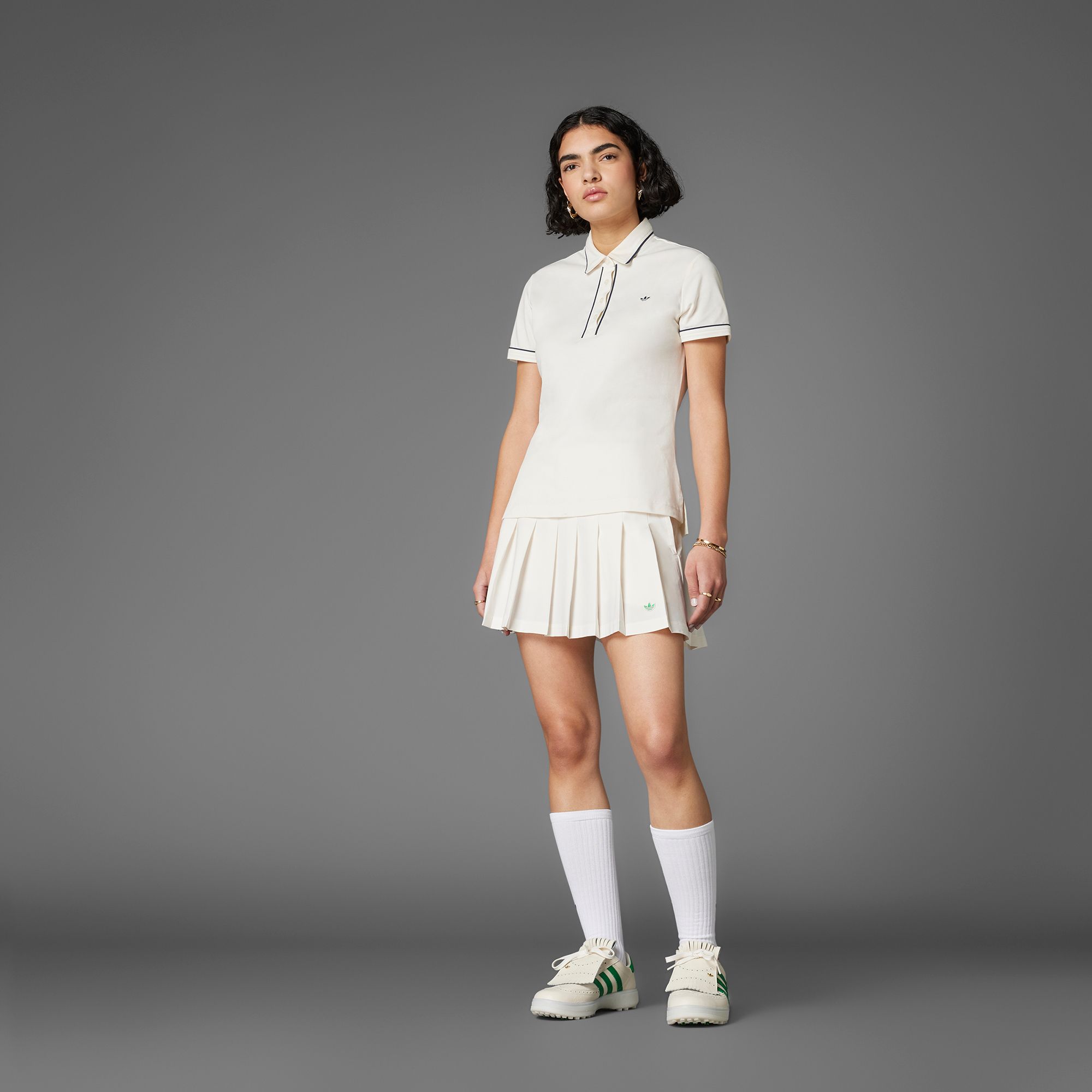 adidas Originals Women's Twistknit Trefoil Golf Polo product image