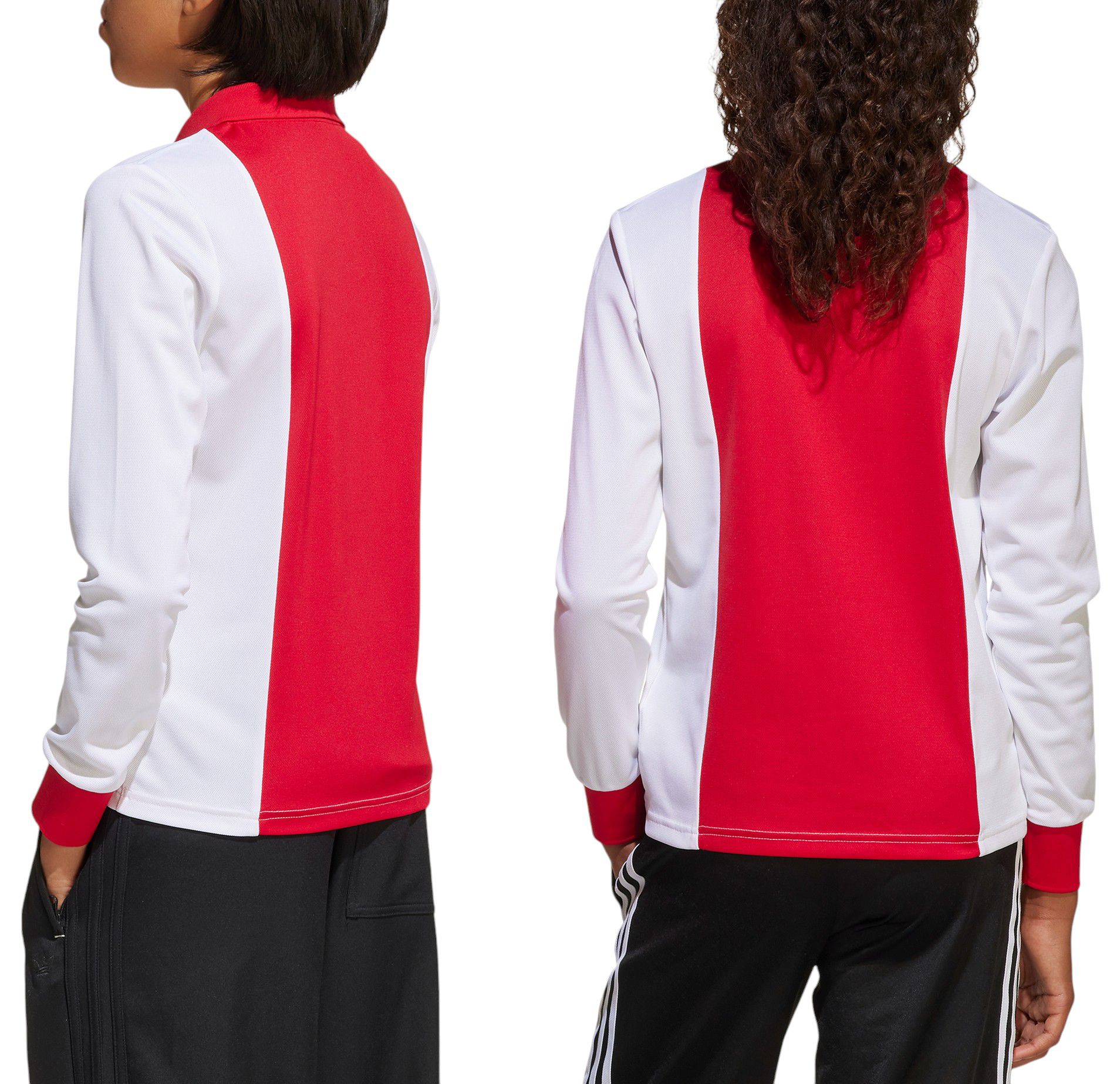 adidas Youth Ajax Amsterdam 2024-25 125th Anniversary White Replica Jersey product image