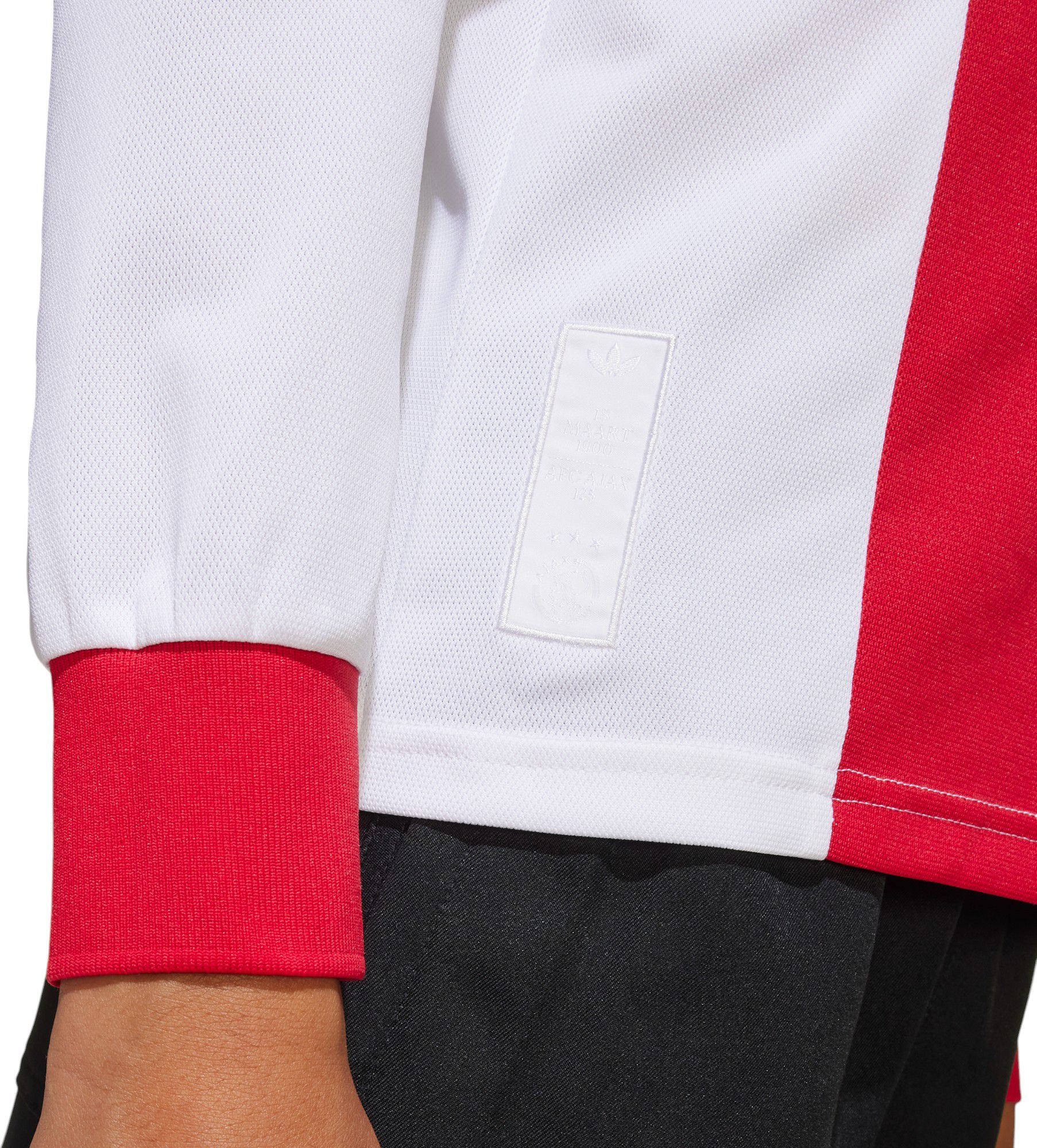 adidas Youth Ajax Amsterdam 2024-25 125th Anniversary White Replica Jersey product image