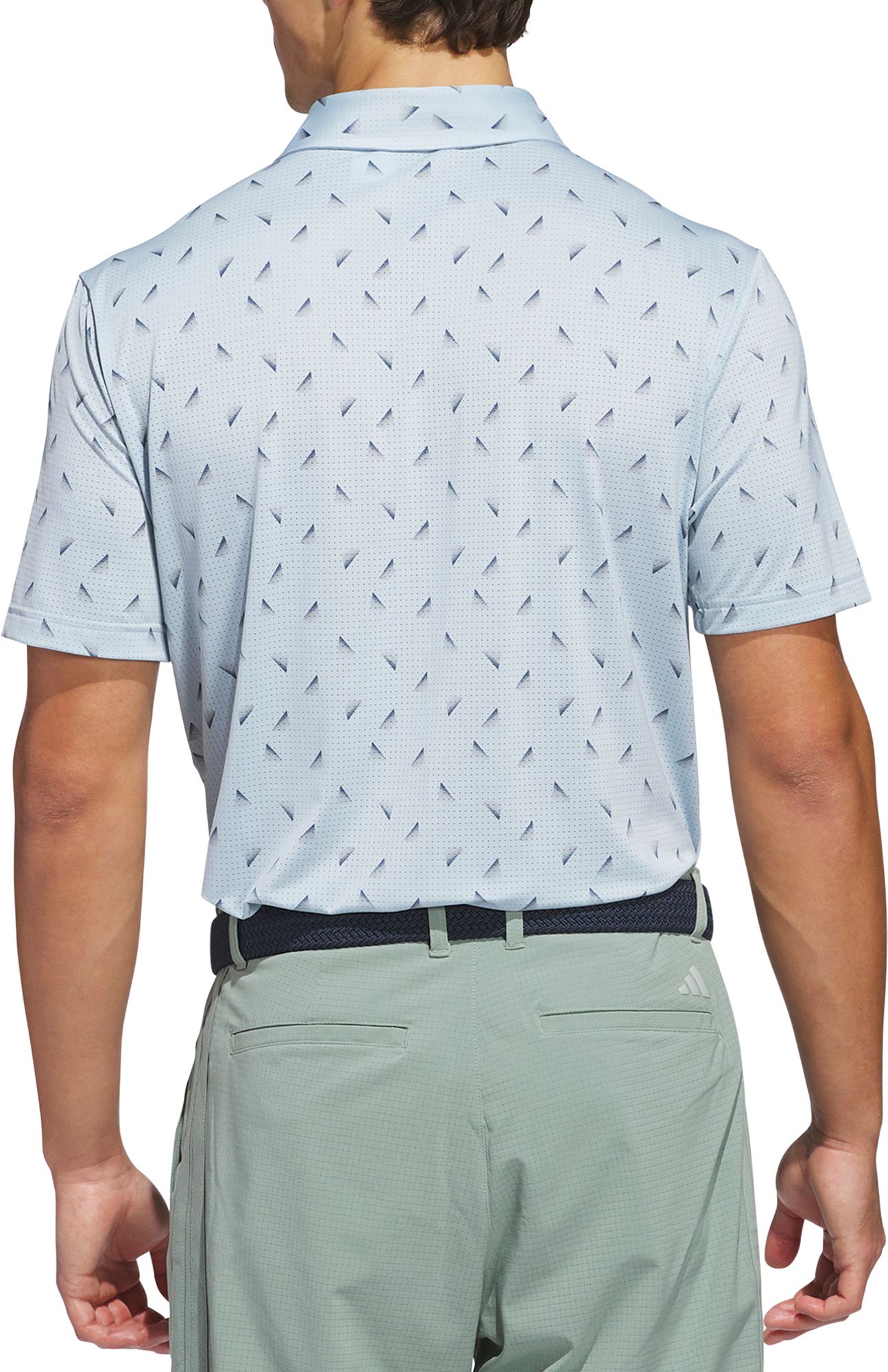 adidas Men's Ultimate365 Mesh Print Golf Polo product image