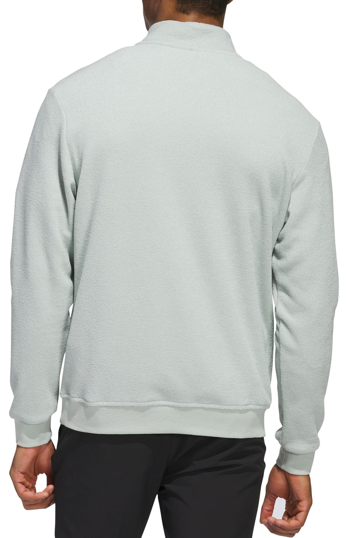 adidas Men's Ultimate365 Terry Cloth 1/4 Zip Golf Pullover product image