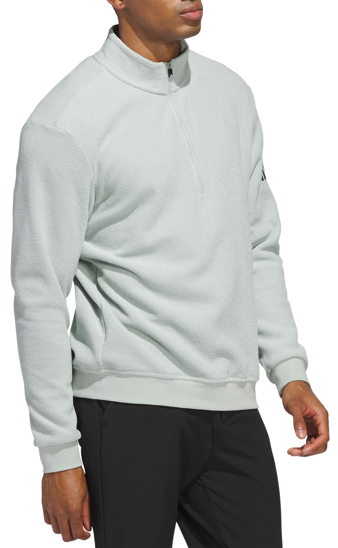 adidas Men's Ultimate365 Terry Cloth 1/4 Zip Golf Pullover product image