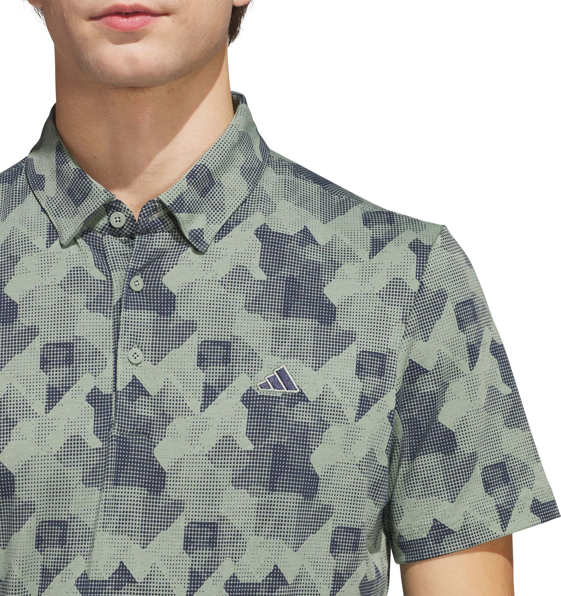 adidas Men's Go-To Printed Golf Polo product image