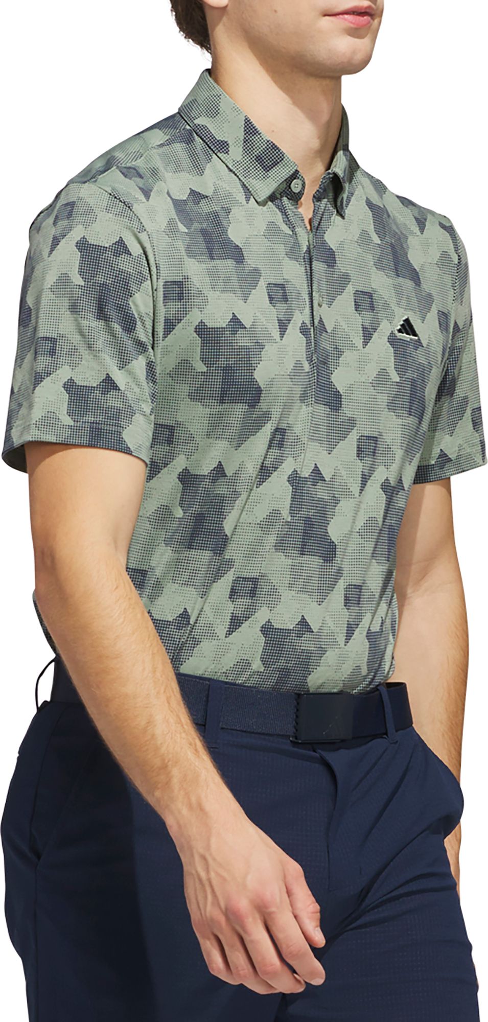 adidas Men's Go-To Printed Golf Polo product image