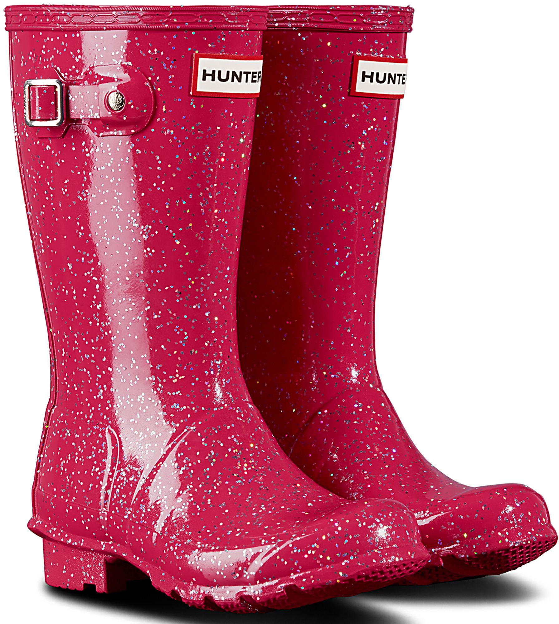 Hunter rain boots clearance glitter