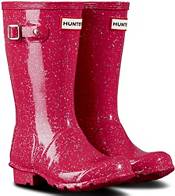 Hunter Kids' Original Glitter Rain Boots product image