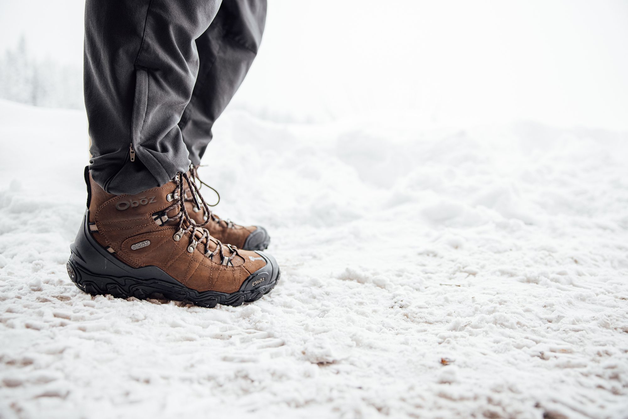 Oboz Men's Bridger 8" 200g Hiking Boots product image