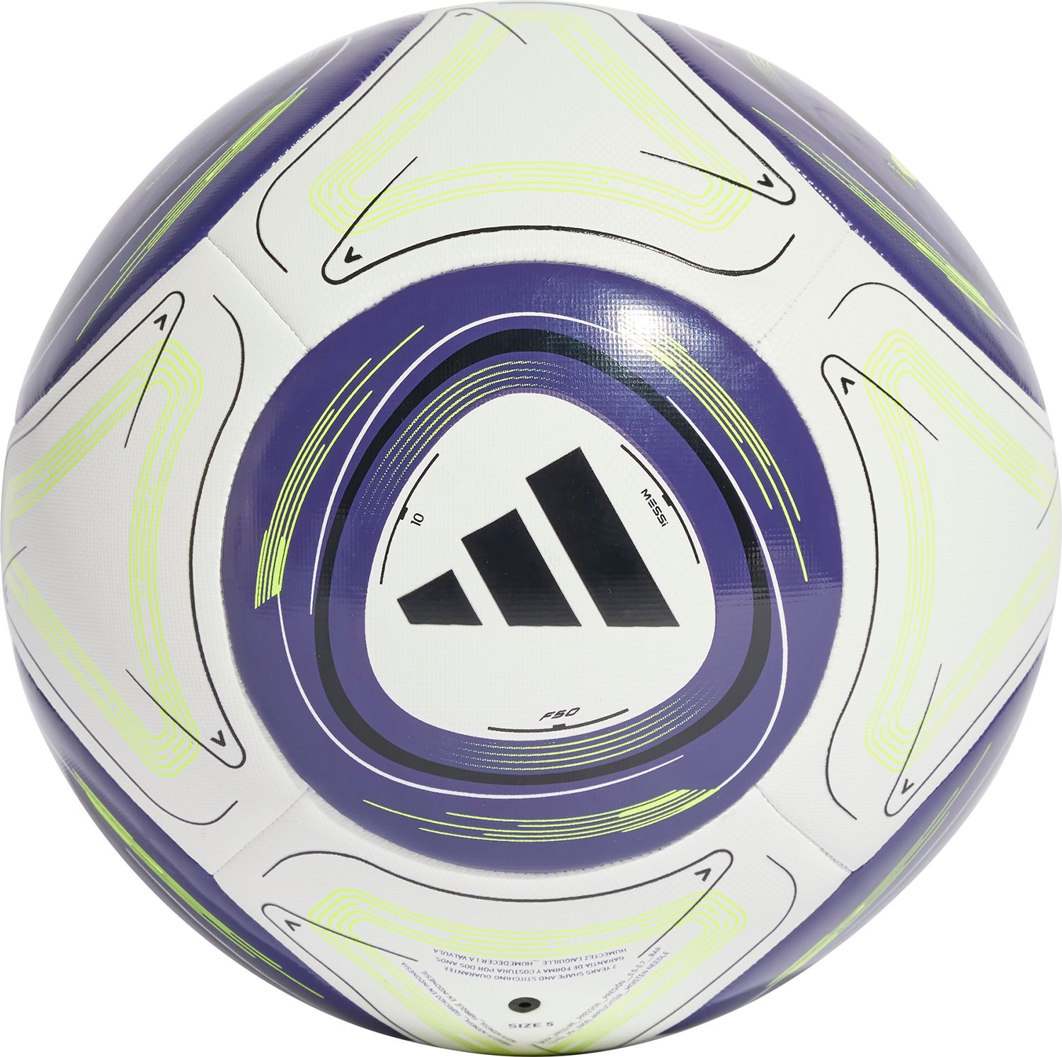 adidas Messi Training Soccer Ball product image