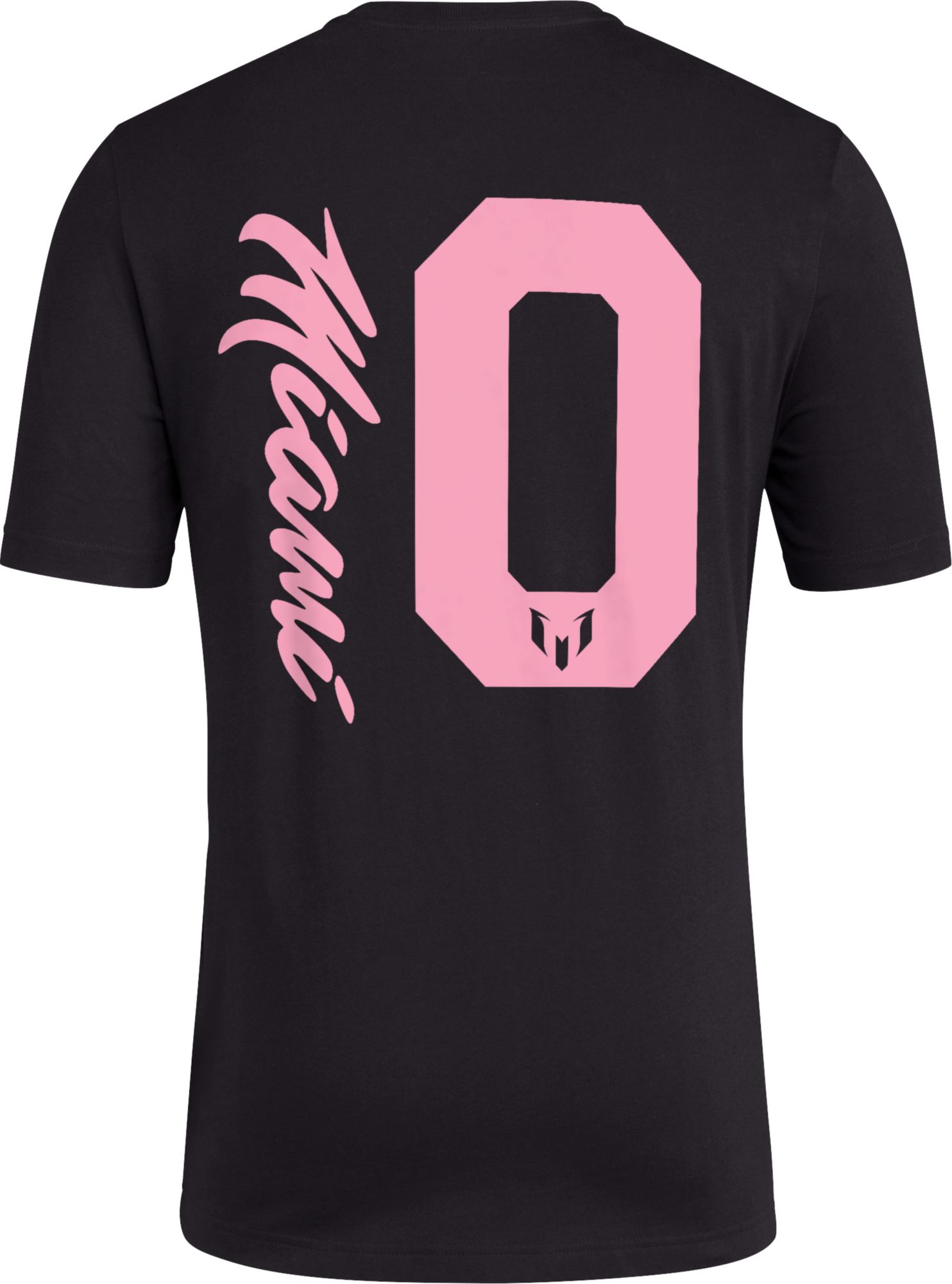 adidas Adult Inter Miami CF Messi #10 Unveil Black T-Shirt product image