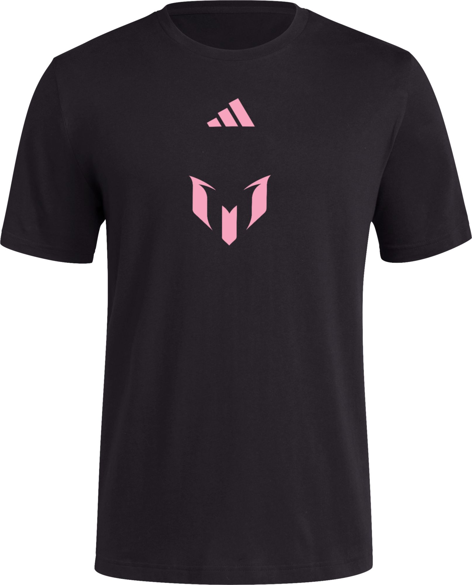 adidas Adult Inter Miami CF Messi #10 Unveil Black T-Shirt