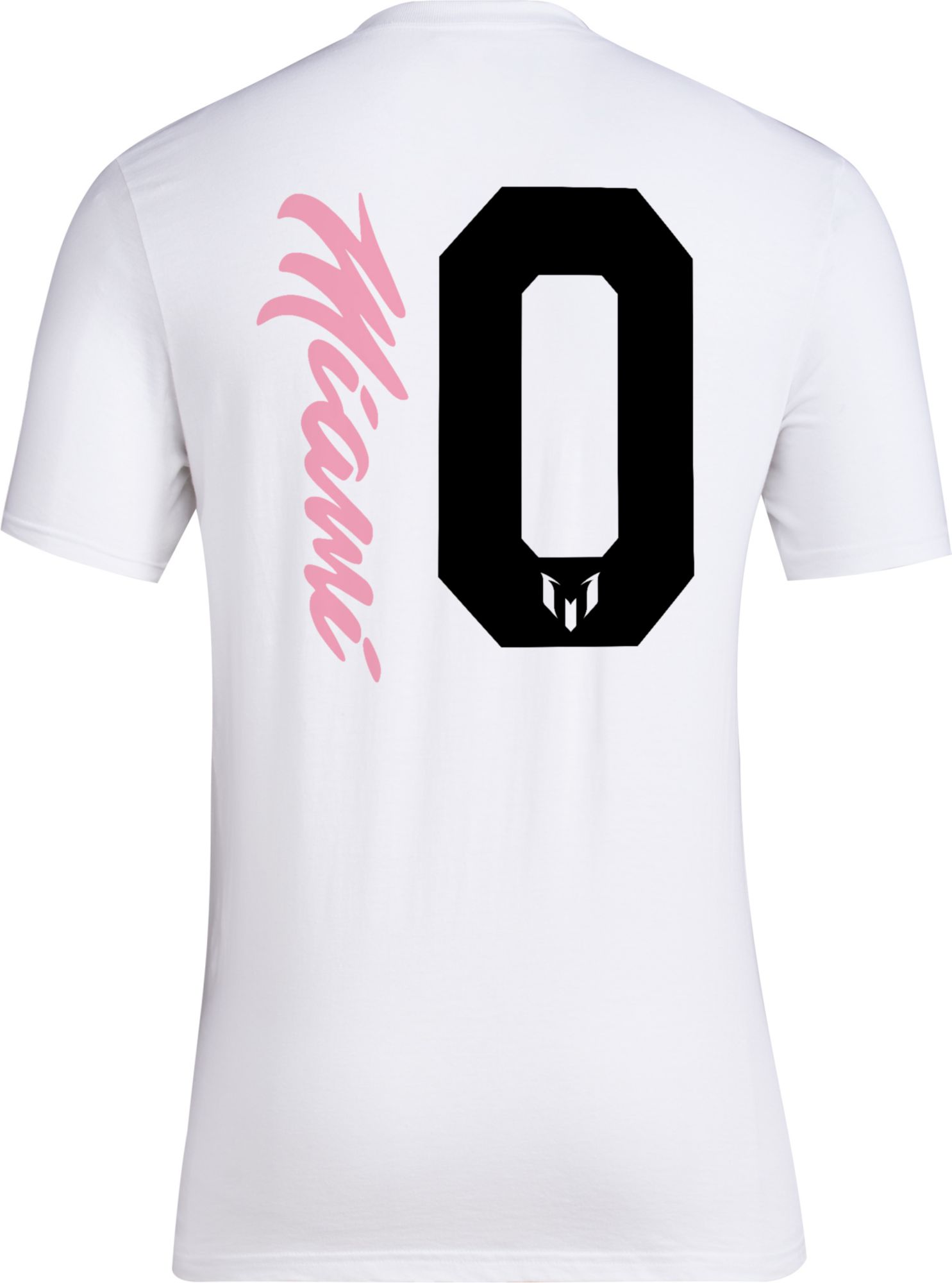 adidas Adult Inter Miami CF Messi #10 Unveil Black T-Shirt