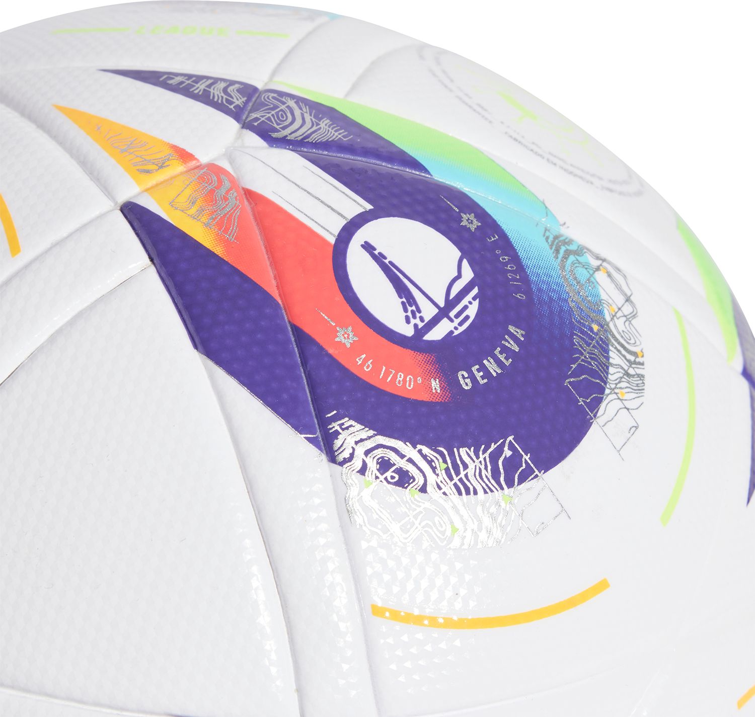 adidas UEFA Women's Euro 2025 League Soccer Ball product image