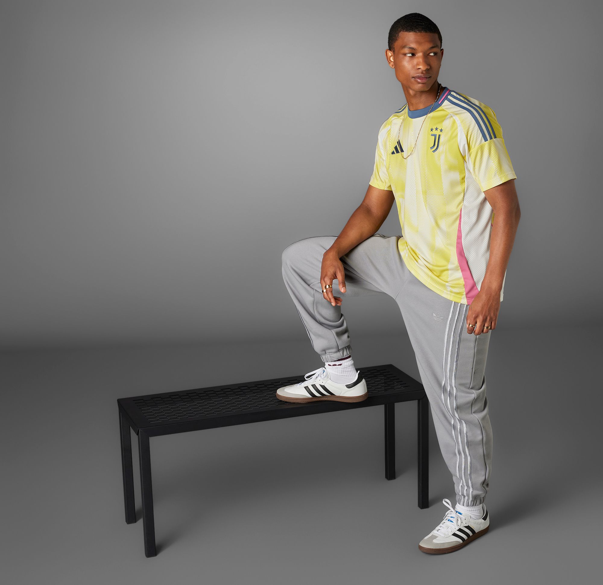 adidas Adult Juventus 2024 Away Replica Jersey product image