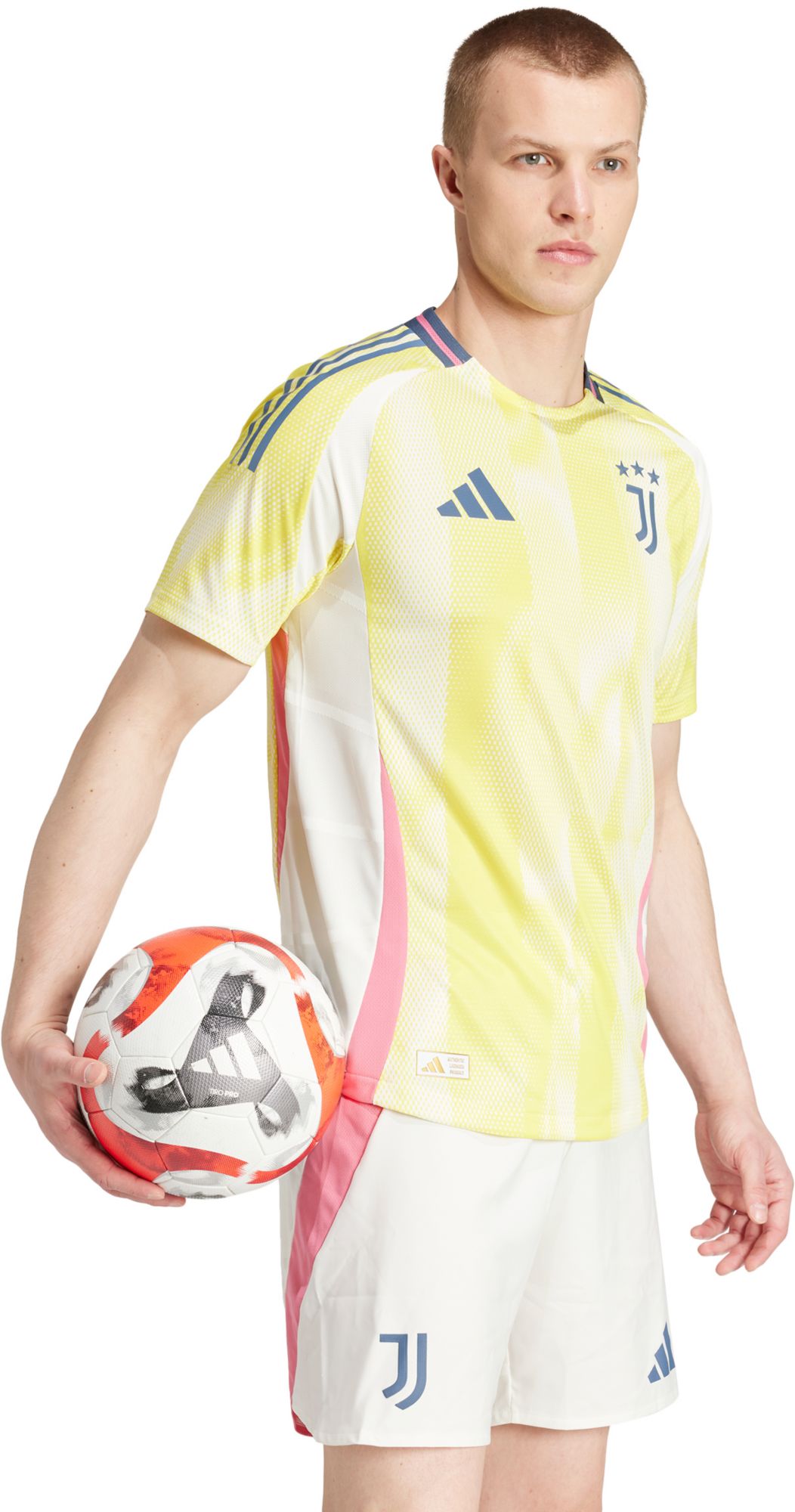 adidas Adult Juventus 2024 Away Authentic Jersey product image