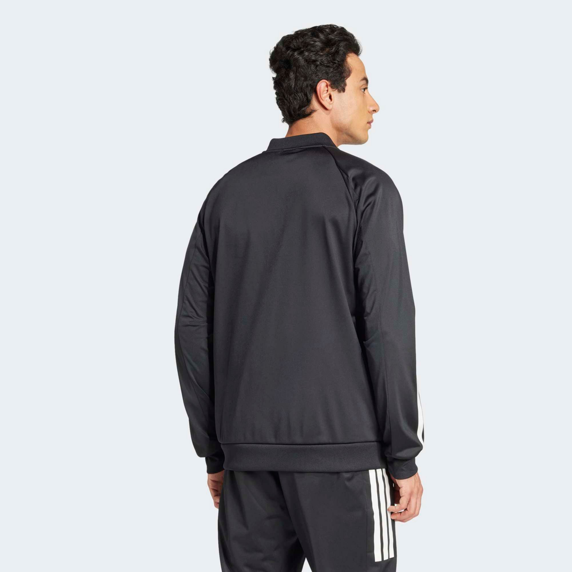 adidas Men's Club Tennis 3-Stripes Knitted Jacket product image
