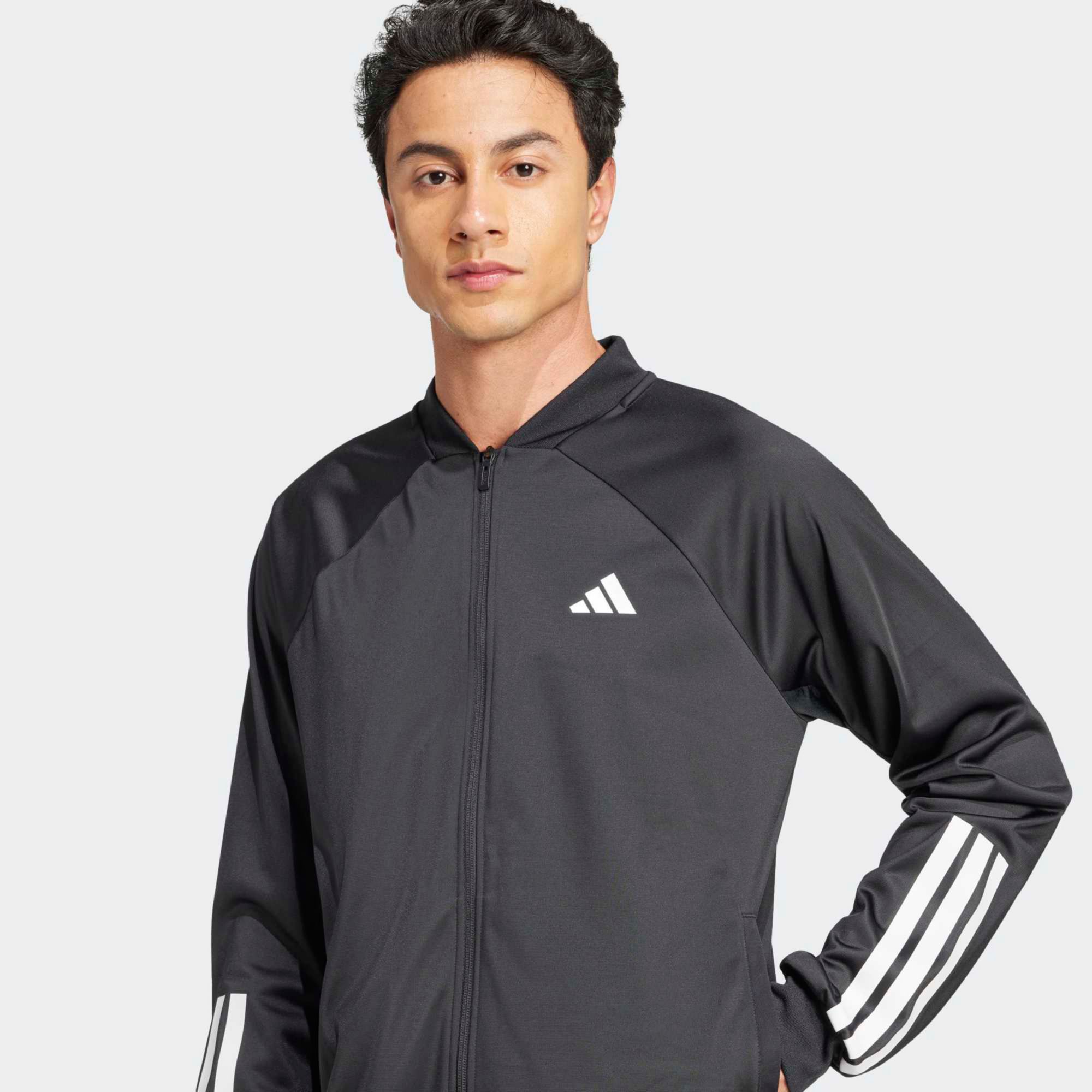 adidas Men's Club Tennis 3-Stripes Knitted Jacket product image